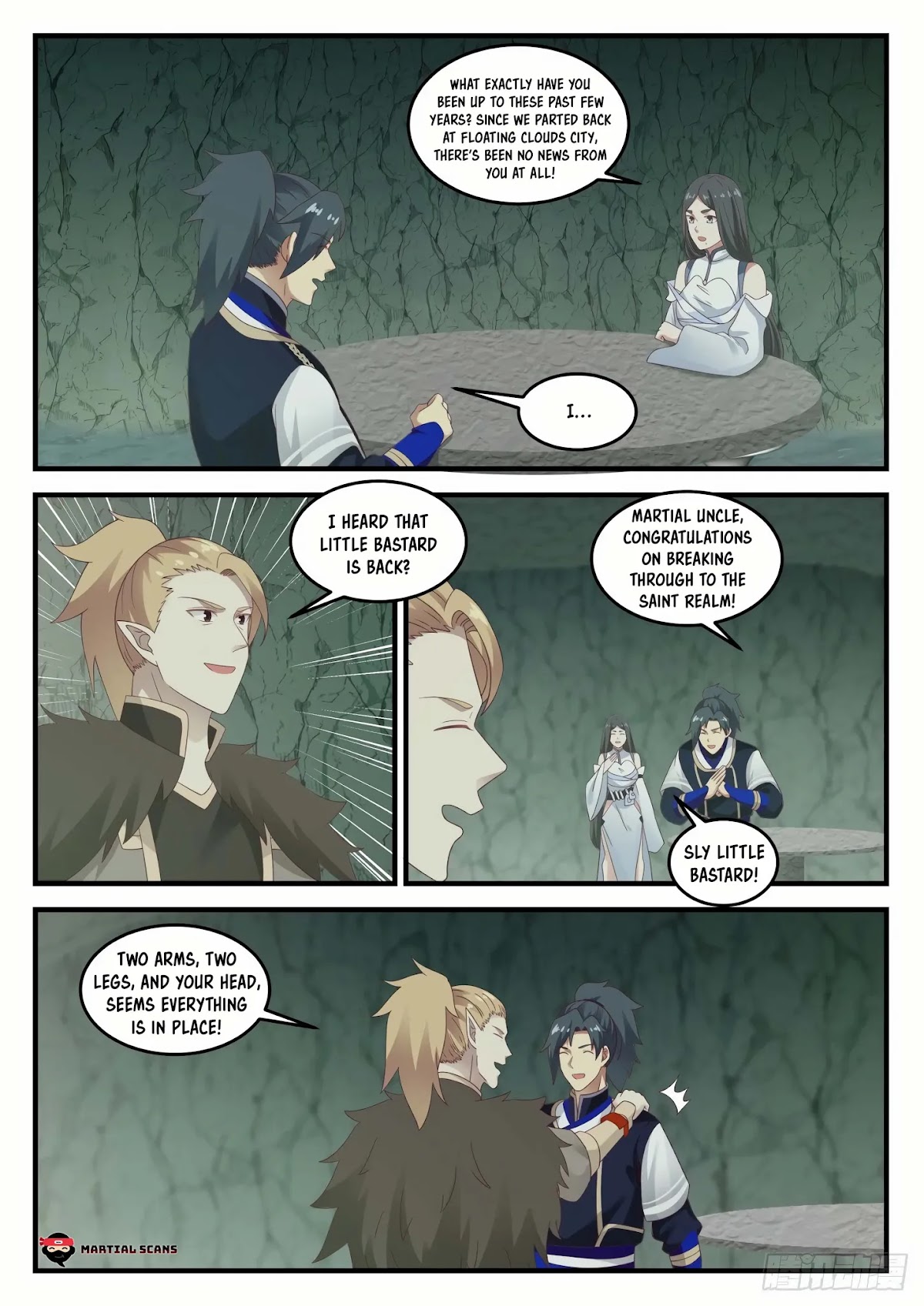 Martial Peak Chapter 731 page 9 - Chapter 731: Phoenix Lake