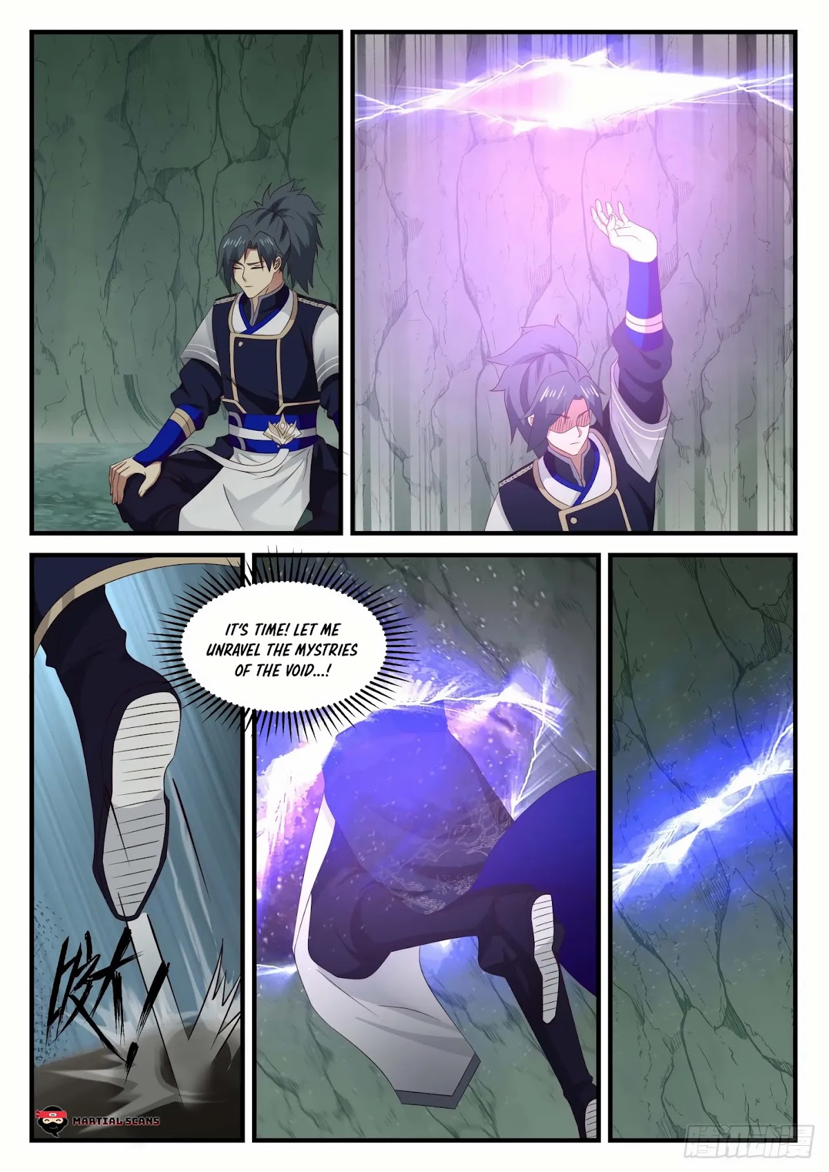 Martial Peak Chapter 732 page 2 - Chapter 732: You've Got Good Stature