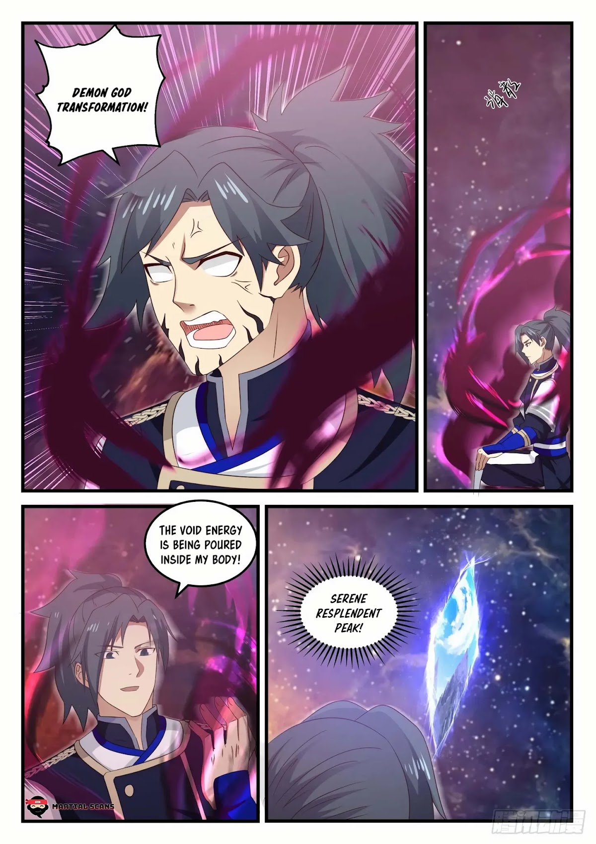 Martial Peak Chapter 732 page 4 - Chapter 732: You've Got Good Stature