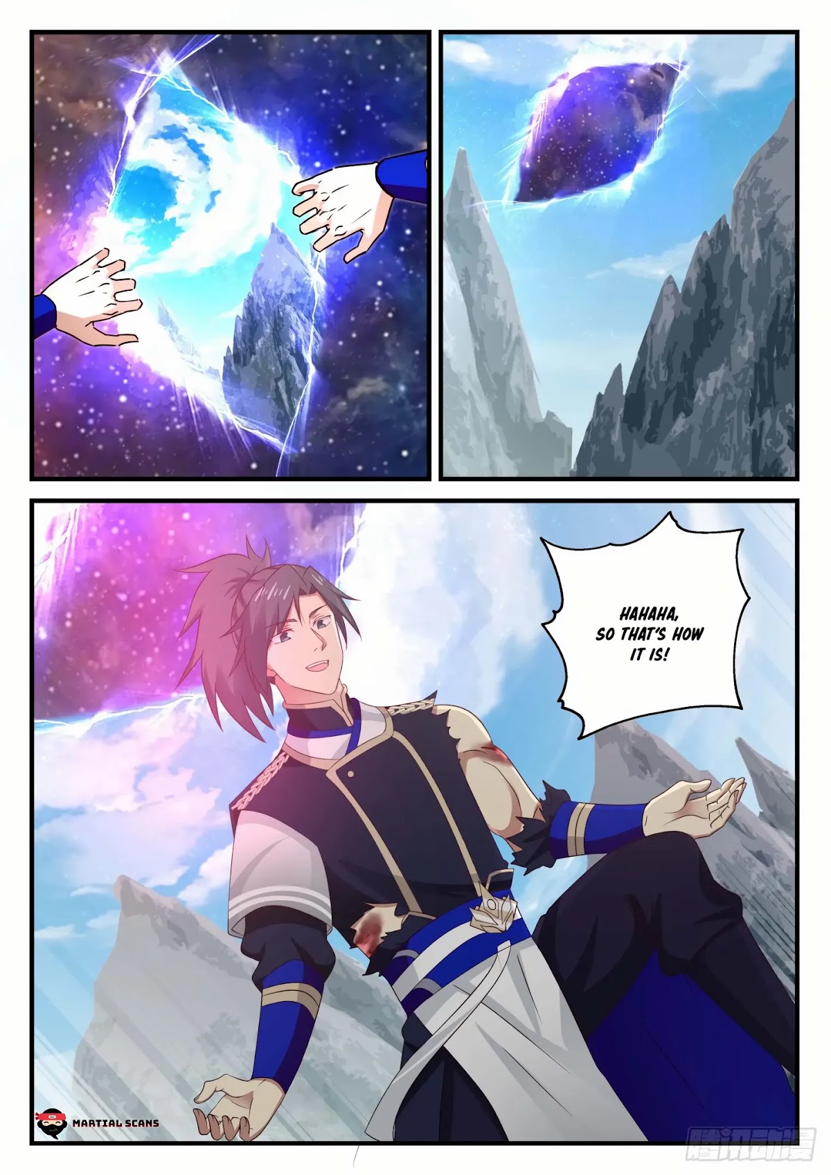 Martial Peak Chapter 732 page 5 - Chapter 732: You've Got Good Stature