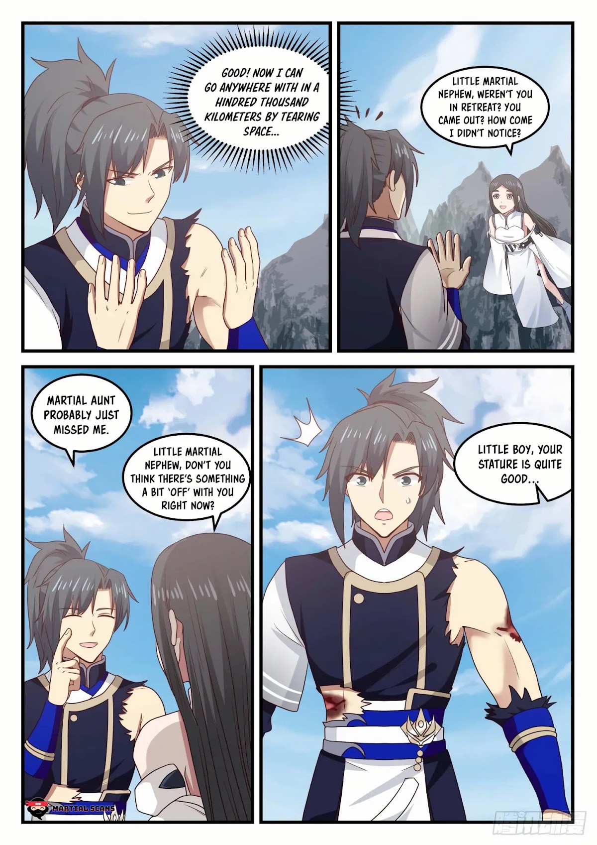 Martial Peak Chapter 732 page 6 - Chapter 732: You've Got Good Stature