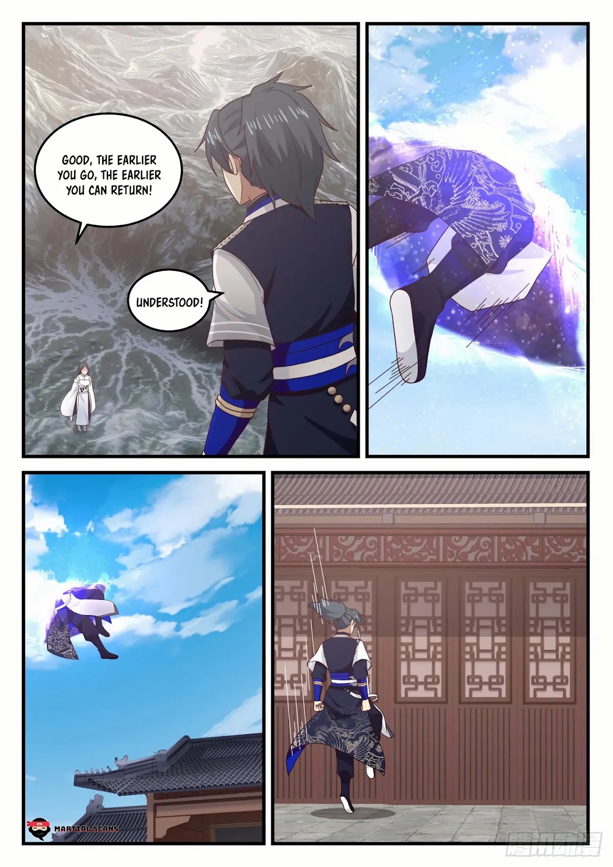Martial Peak Chapter 732 page 8 - Chapter 732: You've Got Good Stature