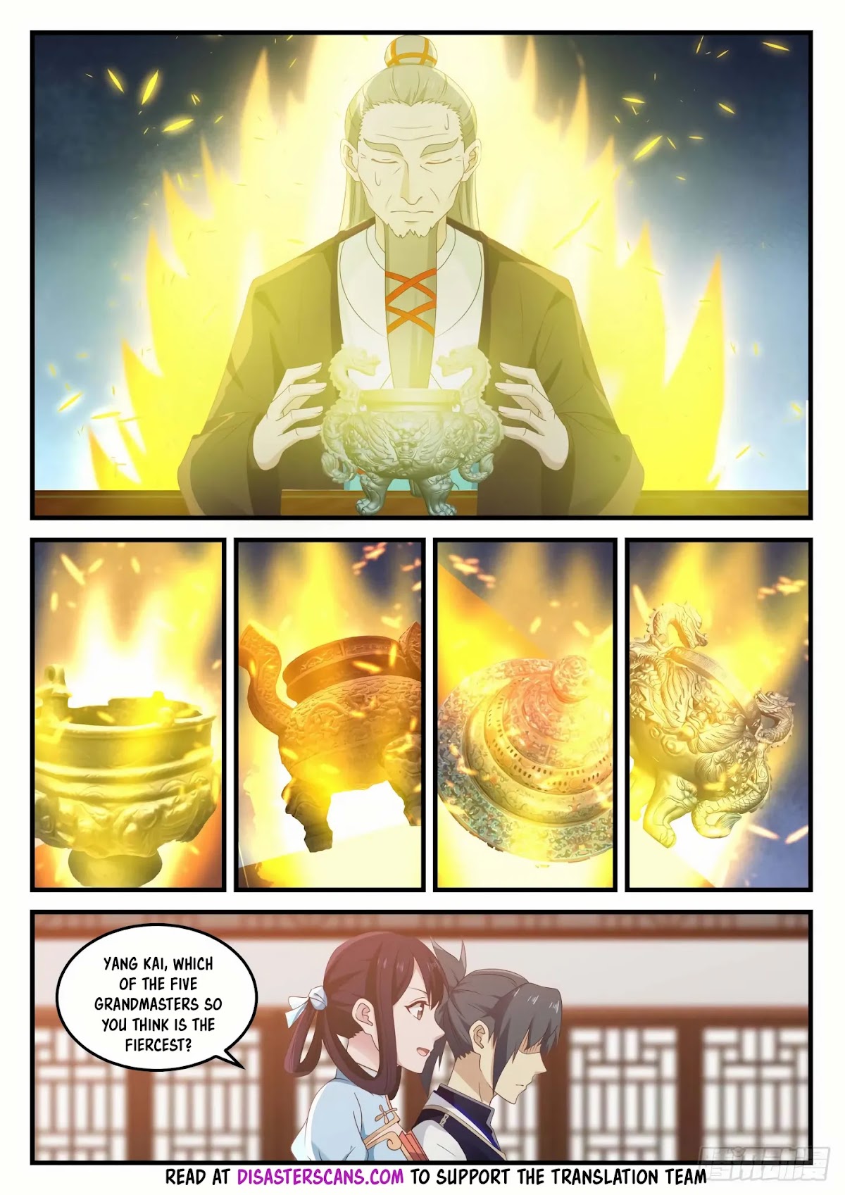 Martial Peak Chapter 733 page 10 - Chapter 733: Saint Grade Alchemist Competition
