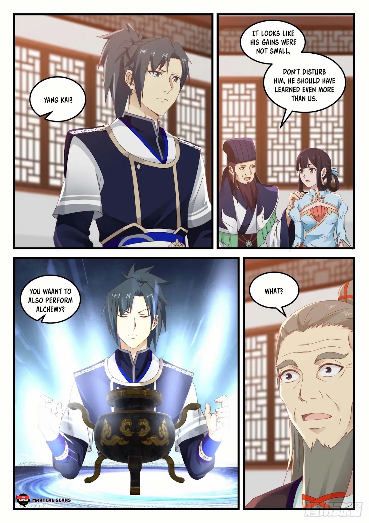 Martial Peak Chapter 733 page 11 - Chapter 733: Saint Grade Alchemist Competition