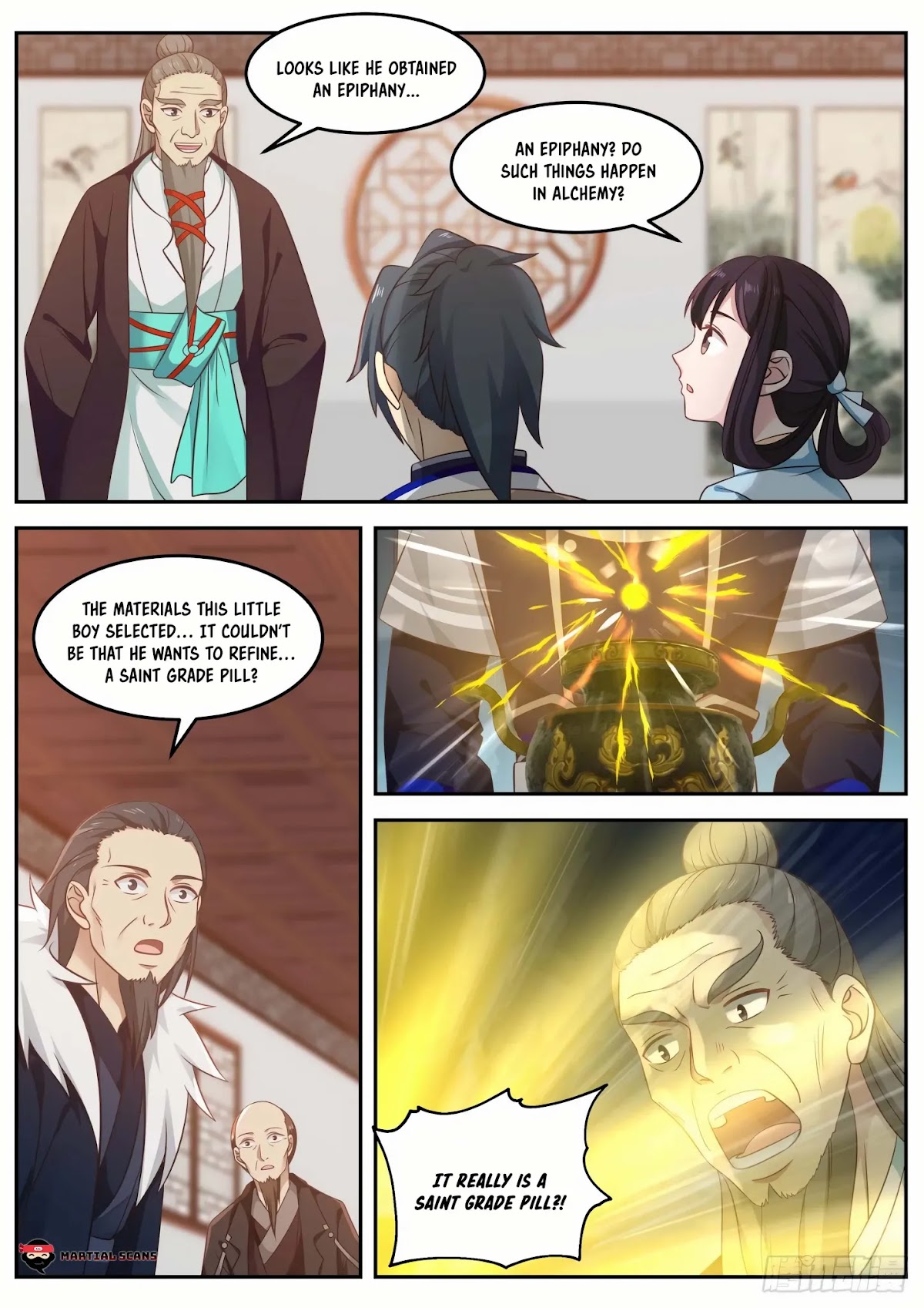 Martial Peak Chapter 733 page 12 - Chapter 733: Saint Grade Alchemist Competition