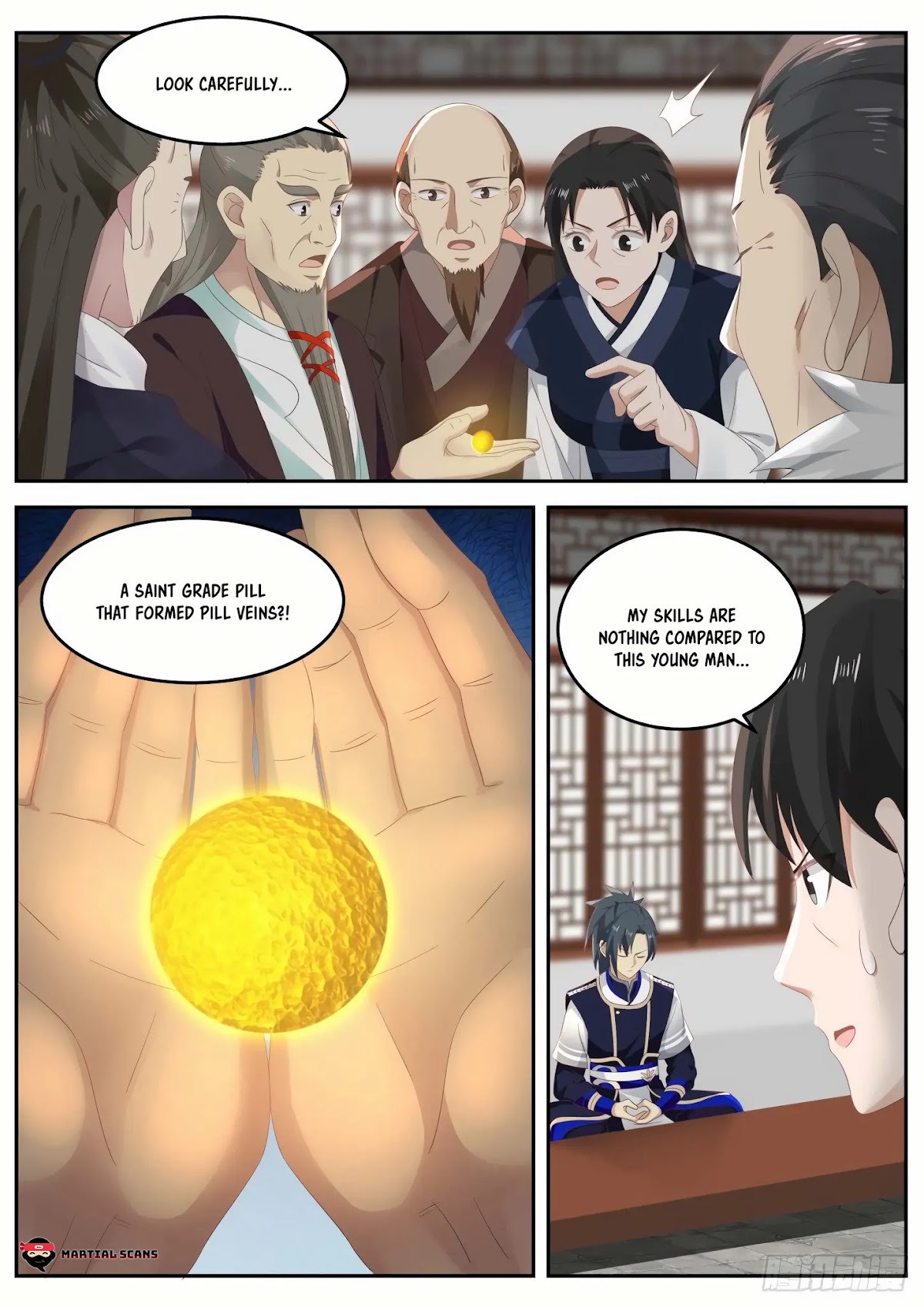Martial Peak Chapter 733 page 13 - Chapter 733: Saint Grade Alchemist Competition