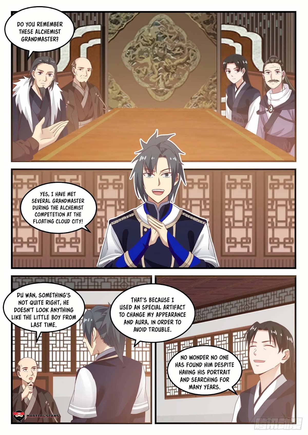 Martial Peak Chapter 733 page 3 - Chapter 733: Saint Grade Alchemist Competition