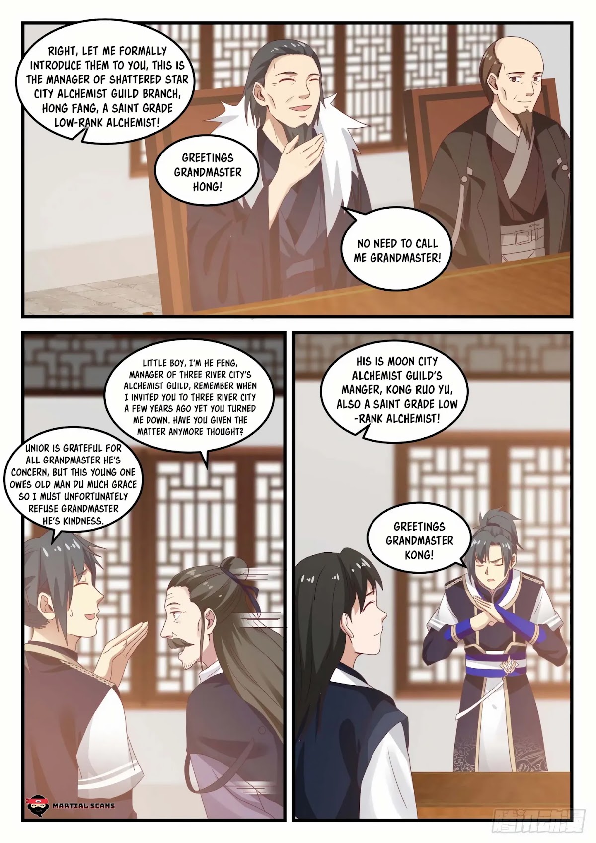 Martial Peak Chapter 733 page 4 - Chapter 733: Saint Grade Alchemist Competition