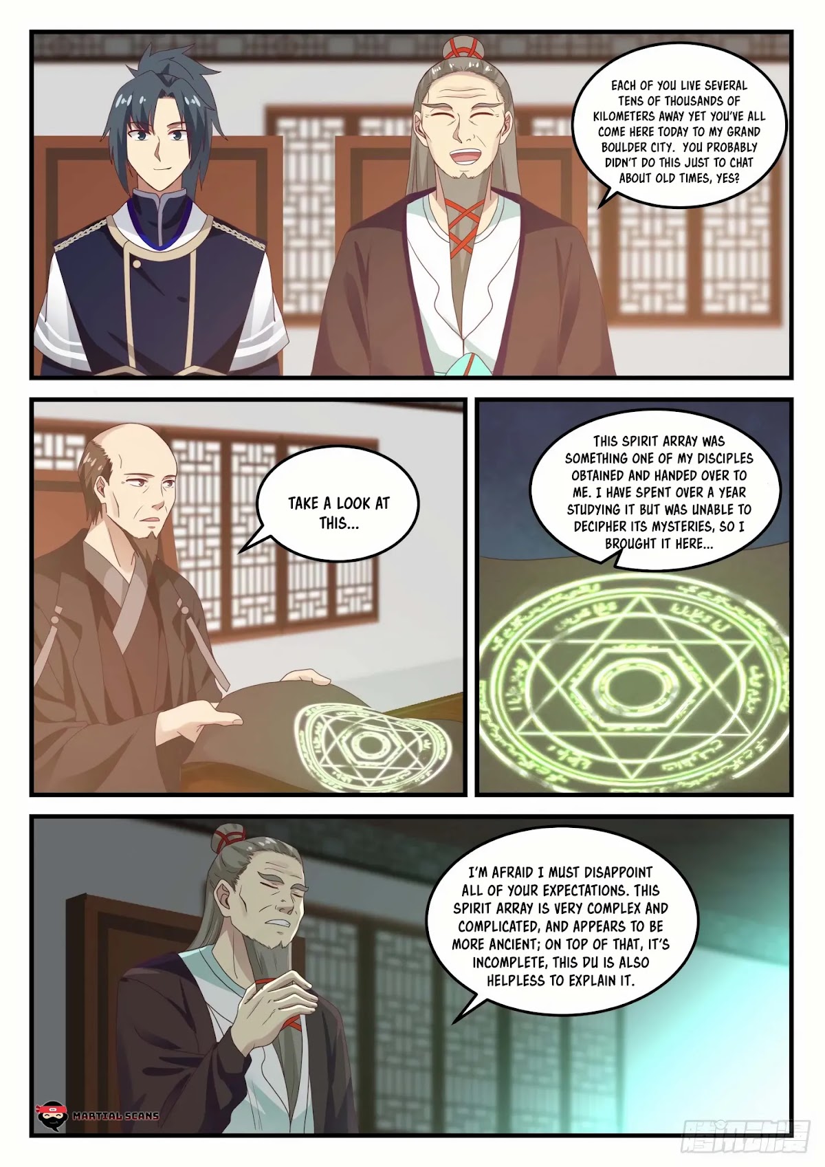 Martial Peak Chapter 733 page 5 - Chapter 733: Saint Grade Alchemist Competition
