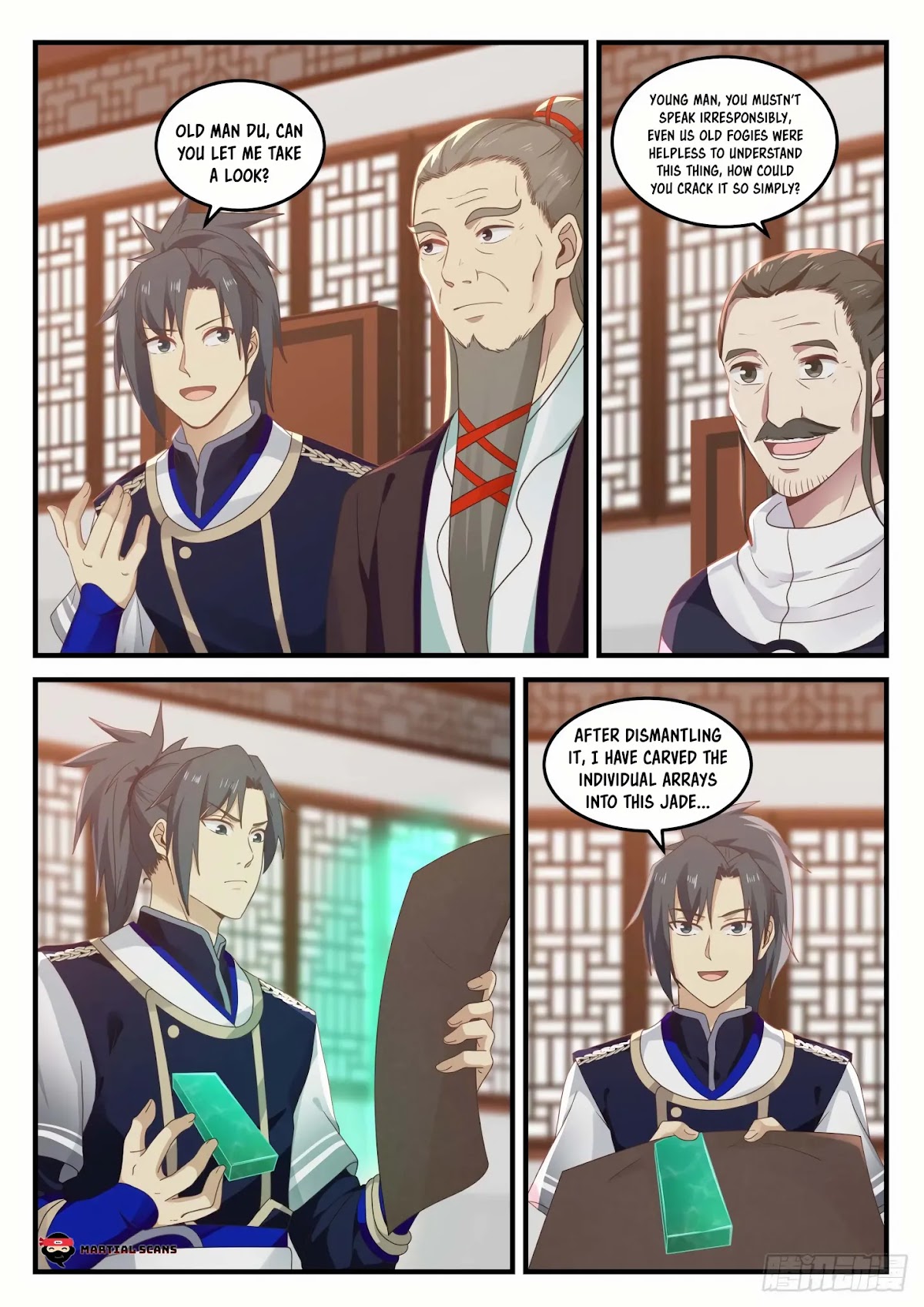 Martial Peak Chapter 733 page 6 - Chapter 733: Saint Grade Alchemist Competition