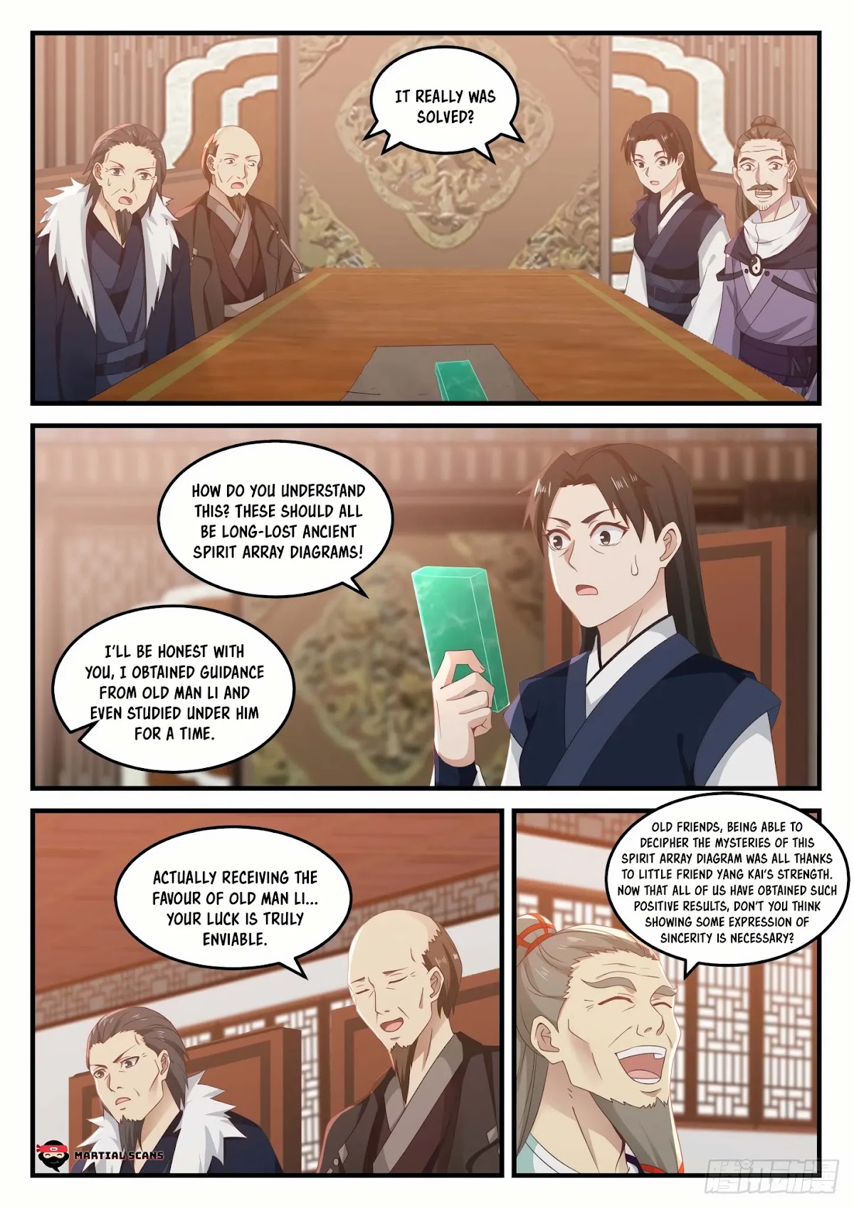 Martial Peak Chapter 733 page 7 - Chapter 733: Saint Grade Alchemist Competition