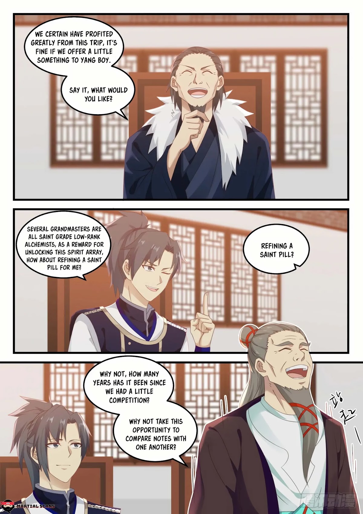 Martial Peak Chapter 733 page 8 - Chapter 733: Saint Grade Alchemist Competition