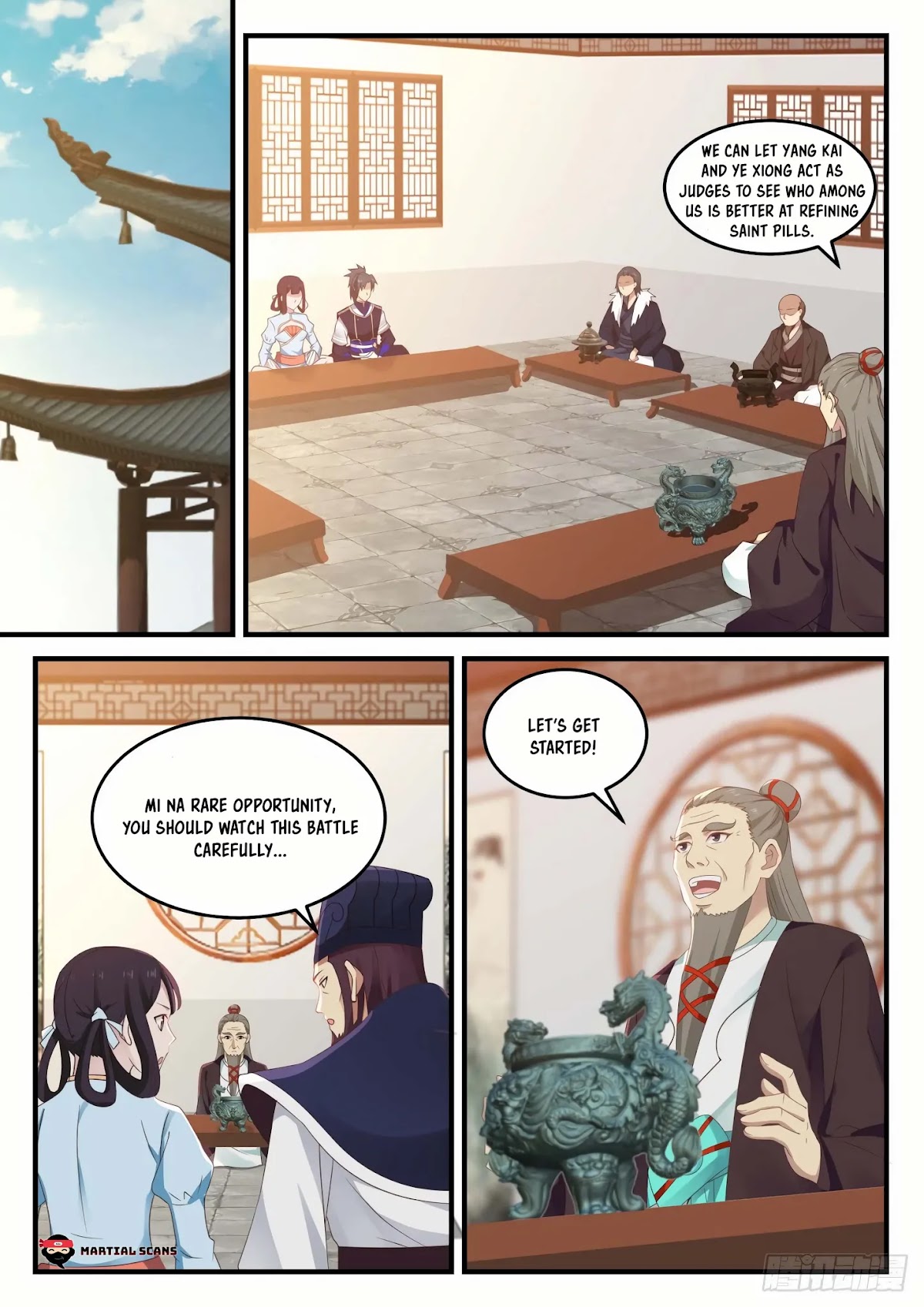 Martial Peak Chapter 733 page 9 - Chapter 733: Saint Grade Alchemist Competition