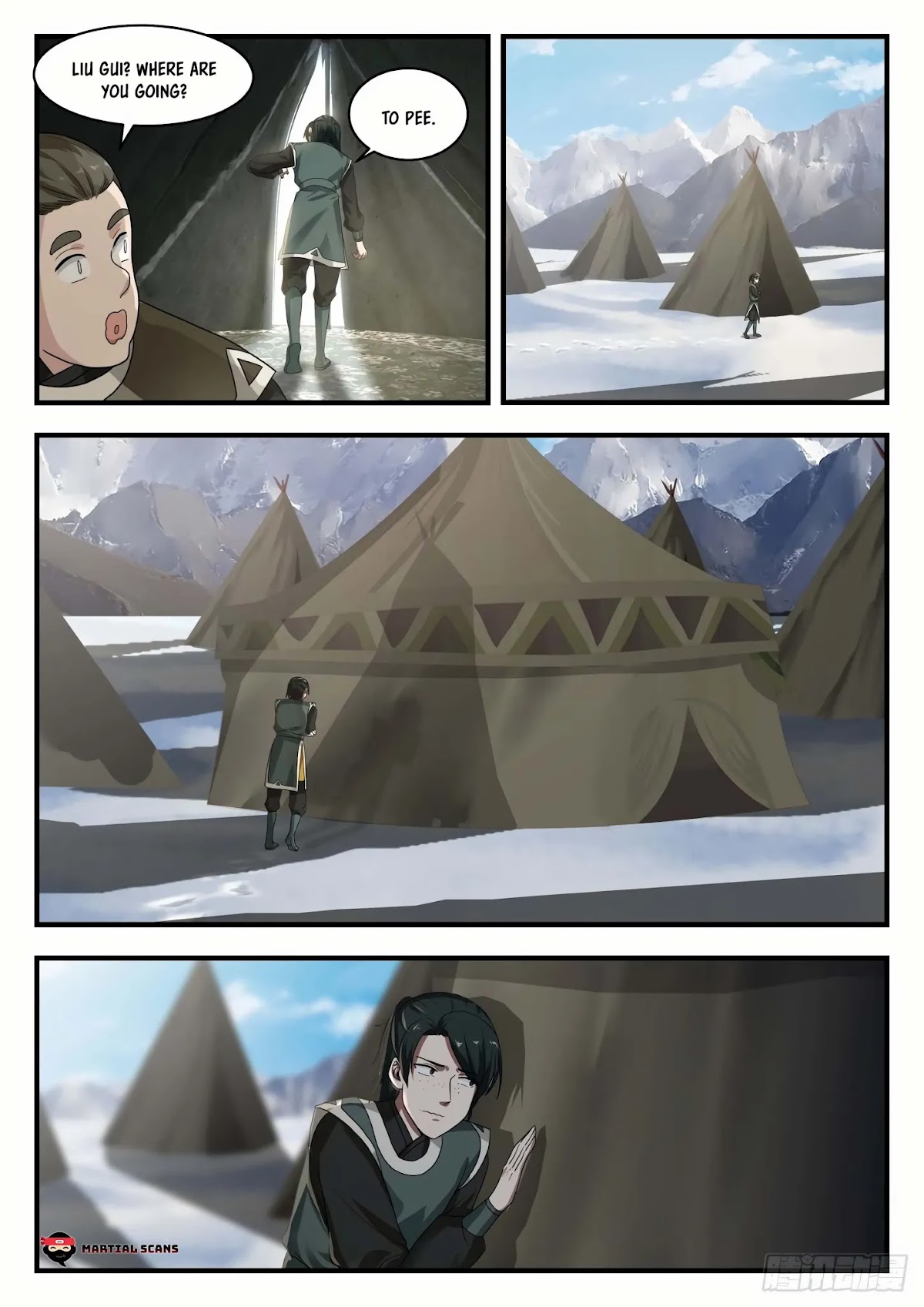 Martial Peak Chapter 734 page 10 - Chapter 734: A Youth's Potential