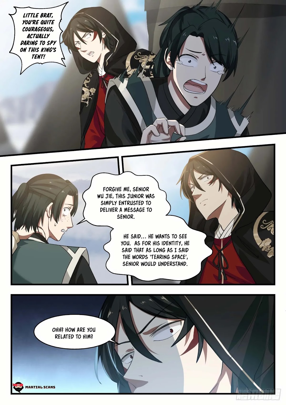 Martial Peak Chapter 734 page 11 - Chapter 734: A Youth's Potential