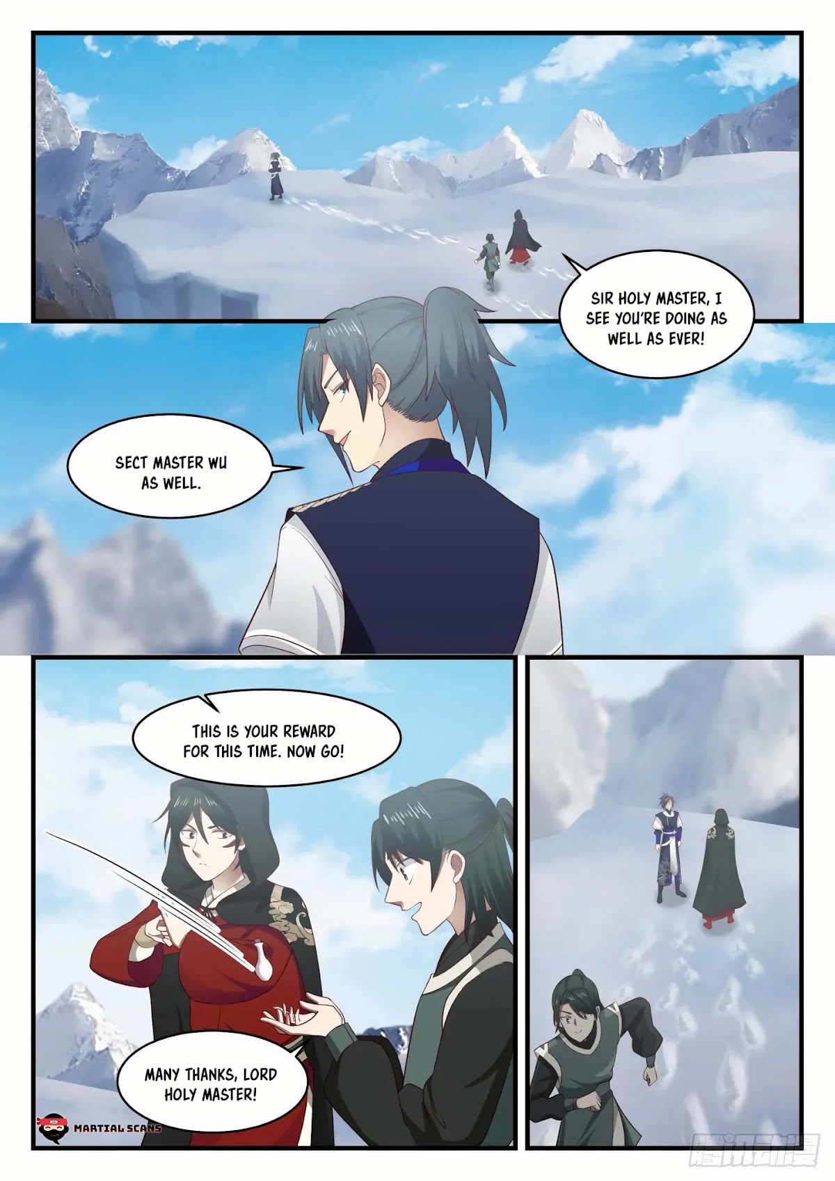 Martial Peak Chapter 734 page 12 - Chapter 734: A Youth's Potential