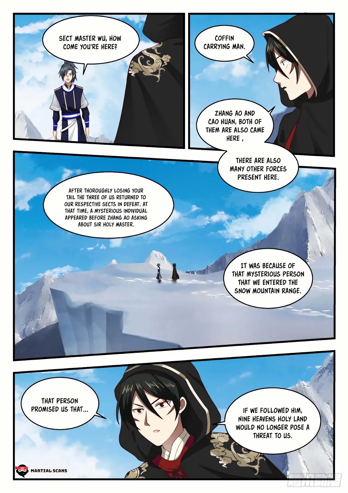 Martial Peak Chapter 734 page 13 - Chapter 734: A Youth's Potential