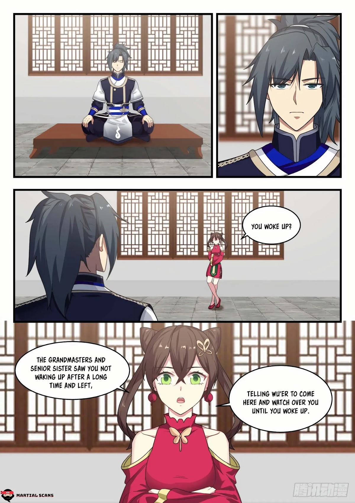 Martial Peak Chapter 734 page 2 - Chapter 734: A Youth's Potential