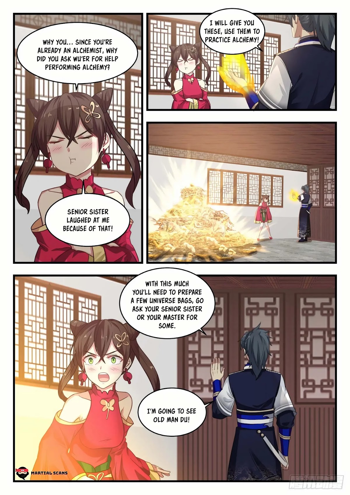 Martial Peak Chapter 734 page 3 - Chapter 734: A Youth's Potential