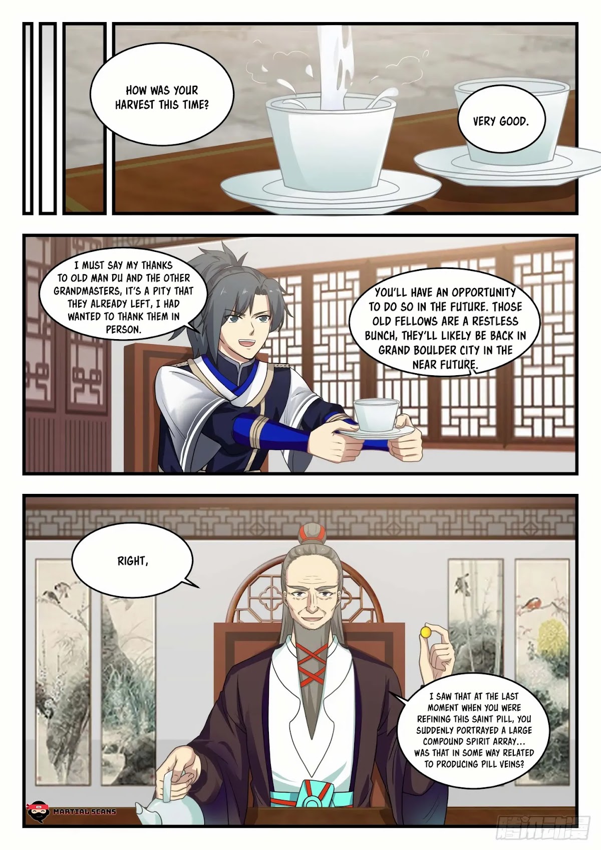 Martial Peak Chapter 734 page 4 - Chapter 734: A Youth's Potential