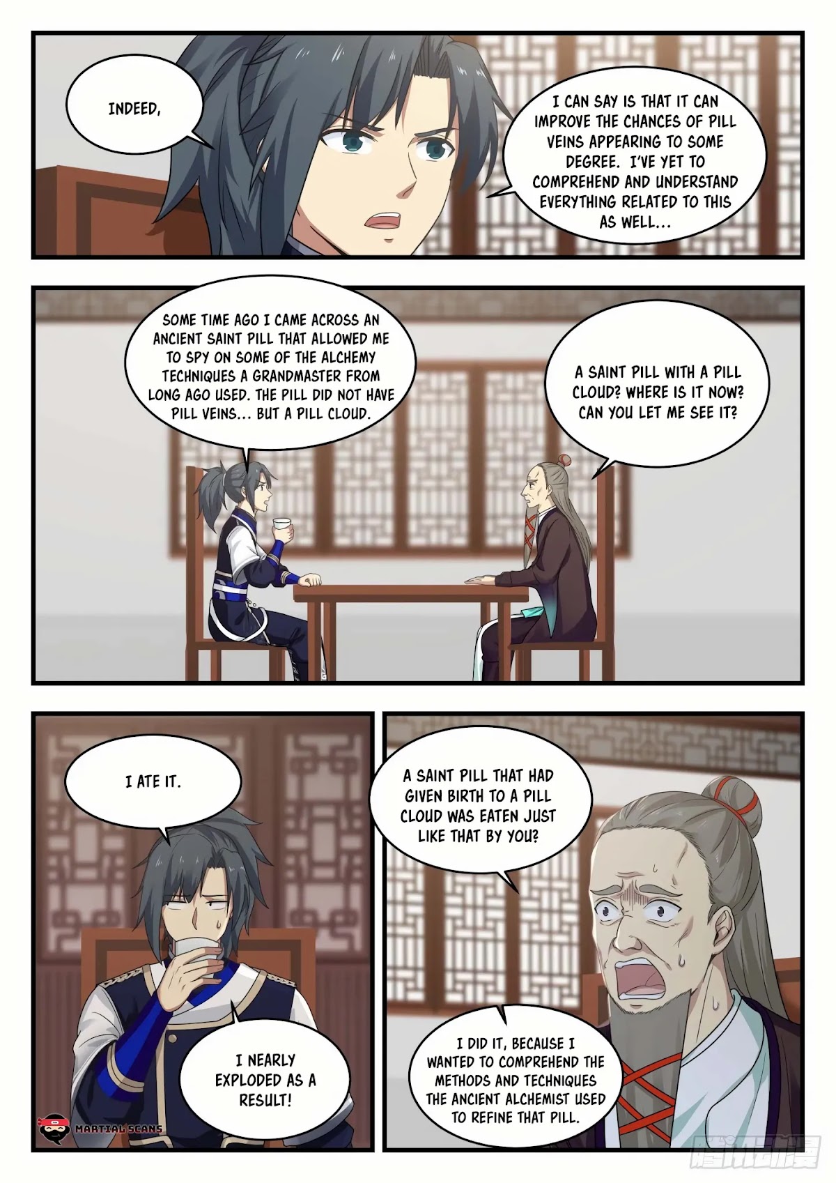 Martial Peak Chapter 734 page 5 - Chapter 734: A Youth's Potential