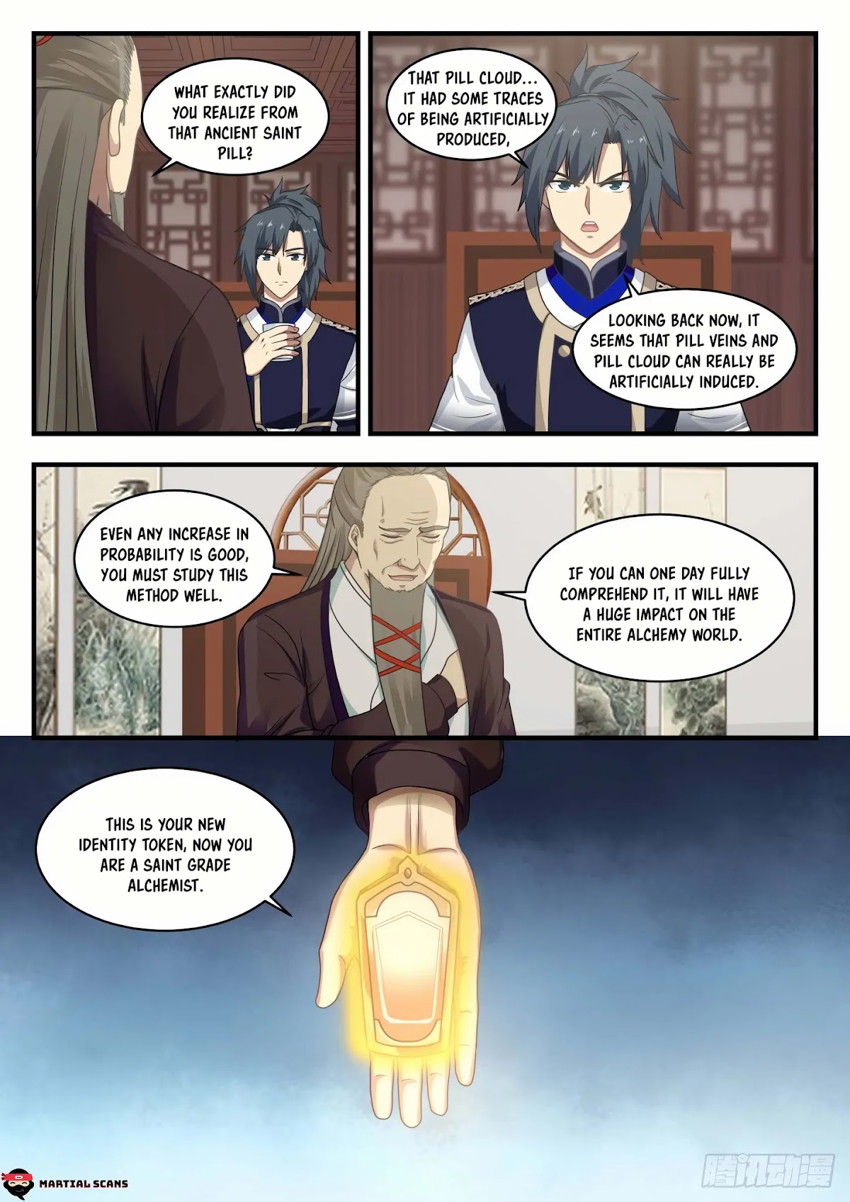 Martial Peak Chapter 734 page 6 - Chapter 734: A Youth's Potential