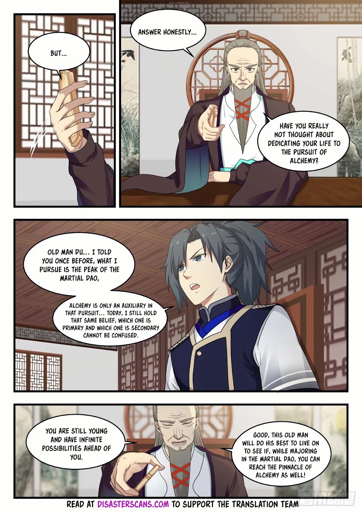 Martial Peak Chapter 734 page 7 - Chapter 734: A Youth's Potential