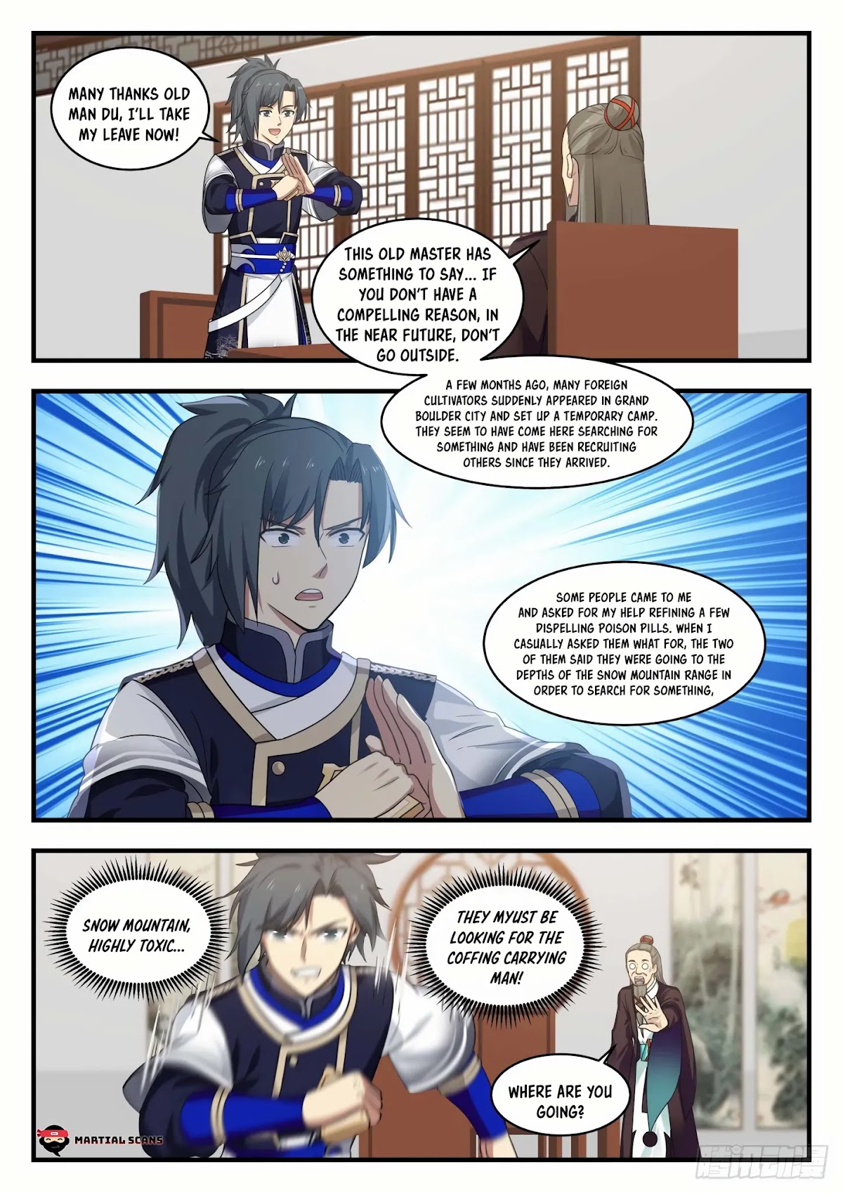 Martial Peak Chapter 734 page 8 - Chapter 734: A Youth's Potential