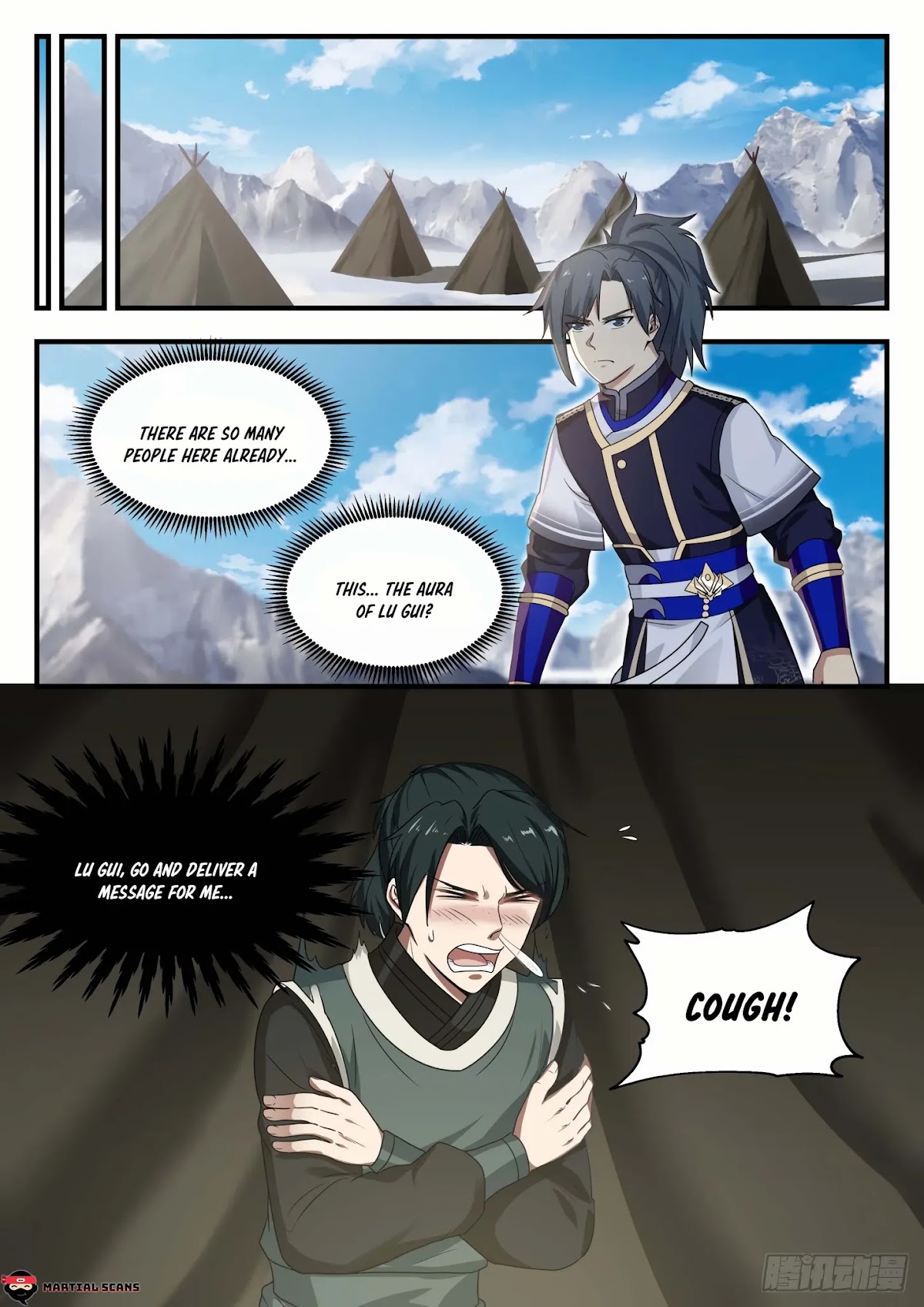 Martial Peak Chapter 734 page 9 - Chapter 734: A Youth's Potential