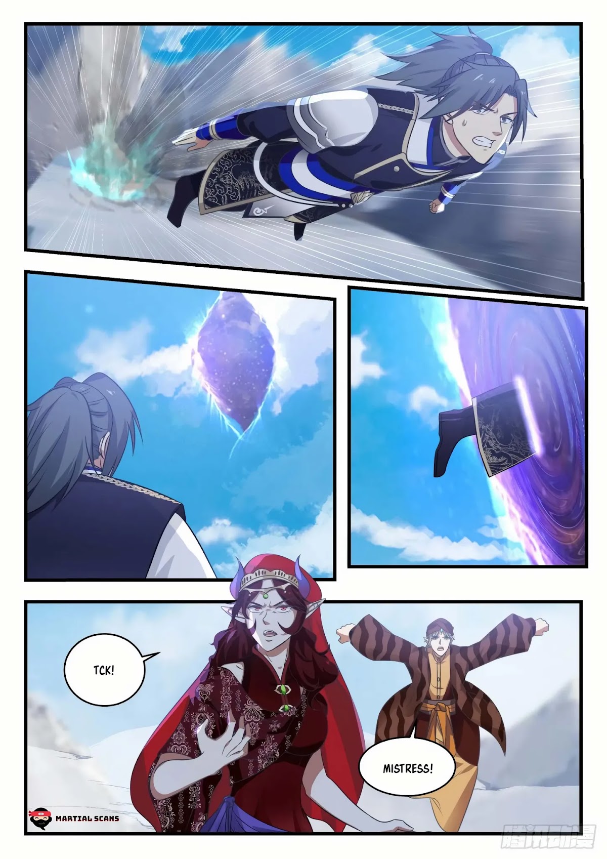 Martial Peak Chapter 735 page 11 - Chapter 735: Mysterious Individual