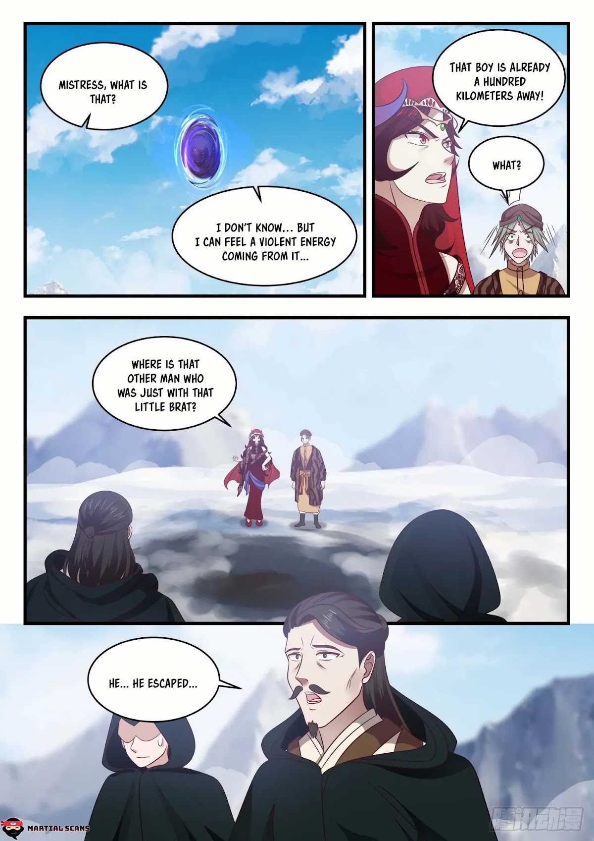 Martial Peak Chapter 735 page 12 - Chapter 735: Mysterious Individual