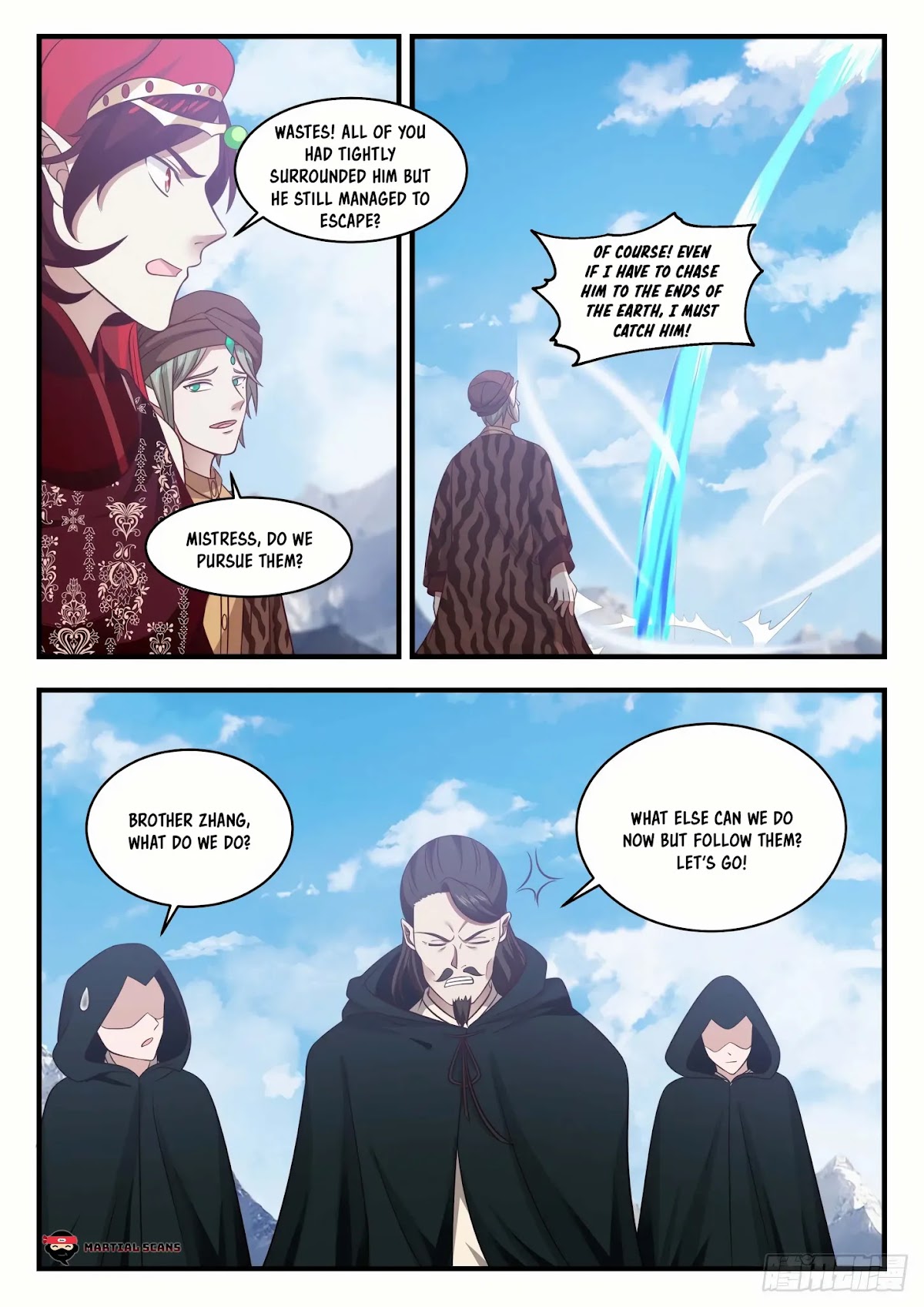 Martial Peak Chapter 735 page 13 - Chapter 735: Mysterious Individual