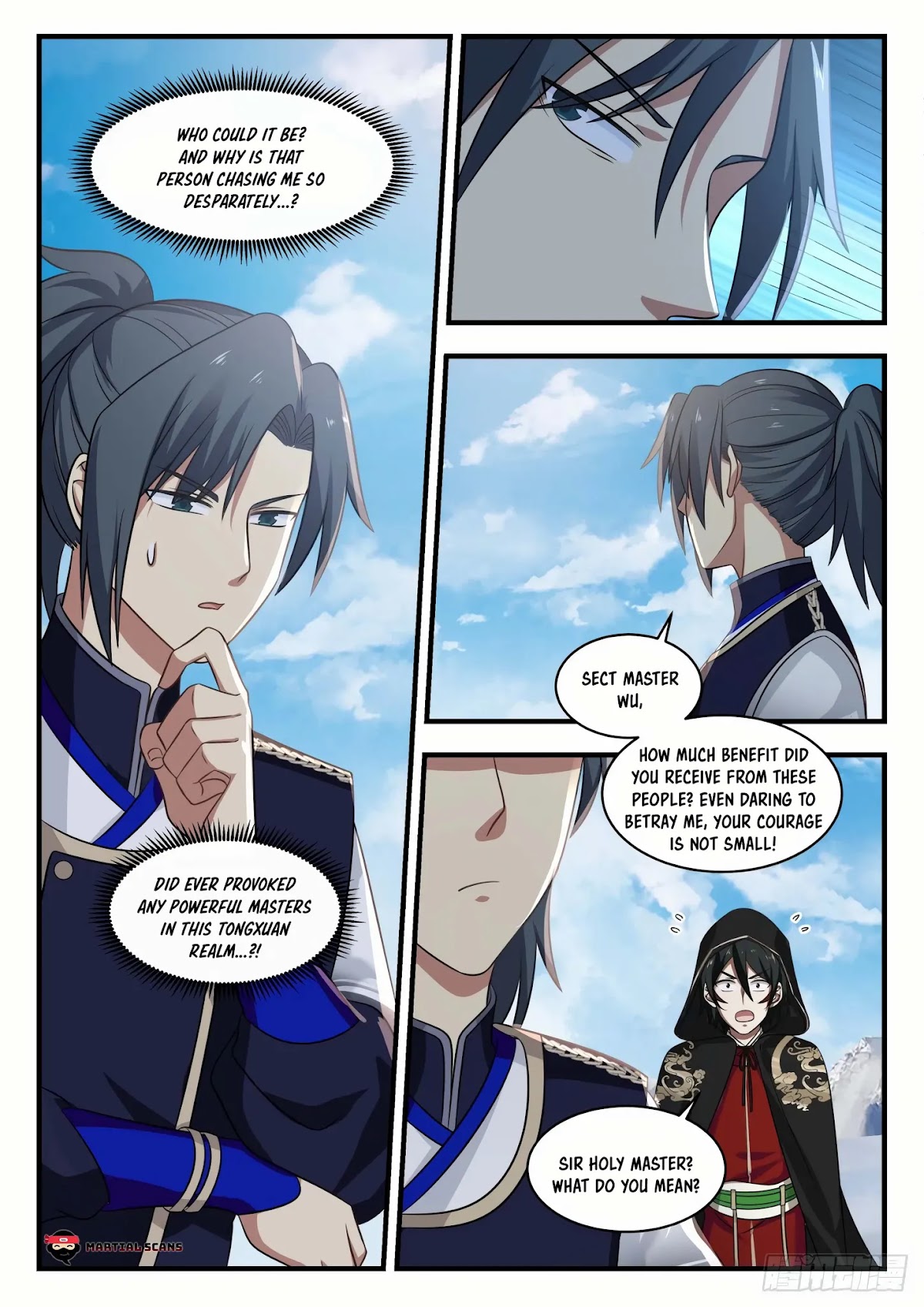 Martial Peak Chapter 735 page 2 - Chapter 735: Mysterious Individual