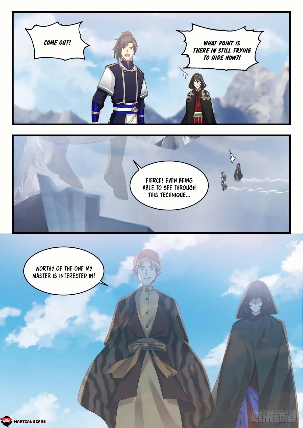 Martial Peak Chapter 735 page 3 - Chapter 735: Mysterious Individual