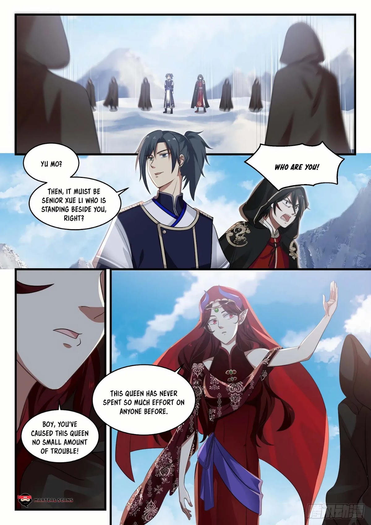 Martial Peak Chapter 735 page 4 - Chapter 735: Mysterious Individual
