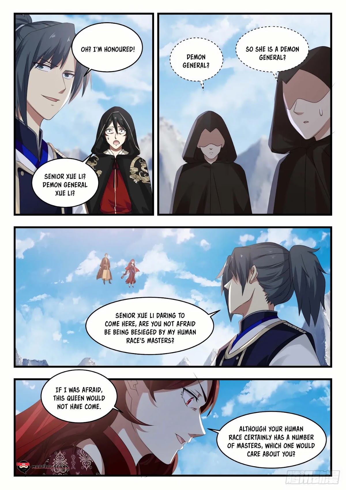 Martial Peak Chapter 735 page 5 - Chapter 735: Mysterious Individual