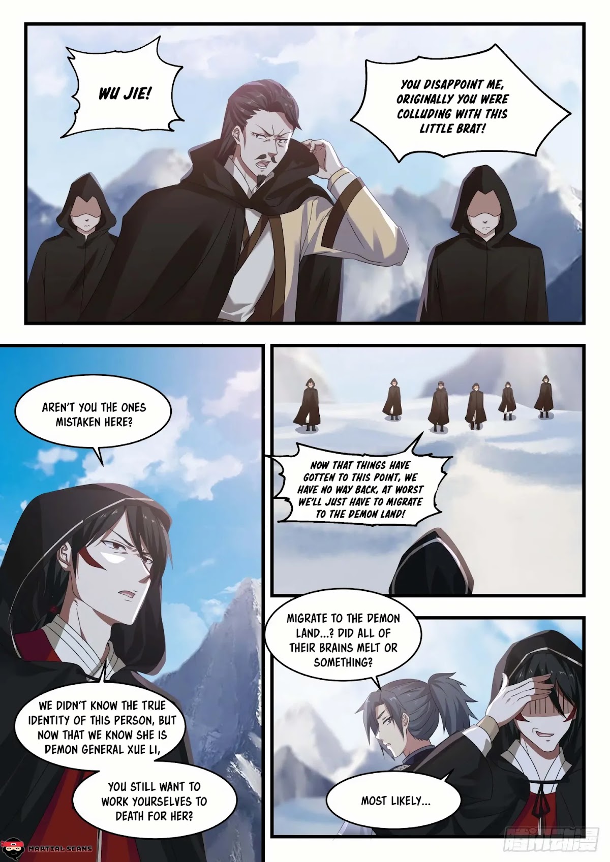 Martial Peak Chapter 735 page 6 - Chapter 735: Mysterious Individual