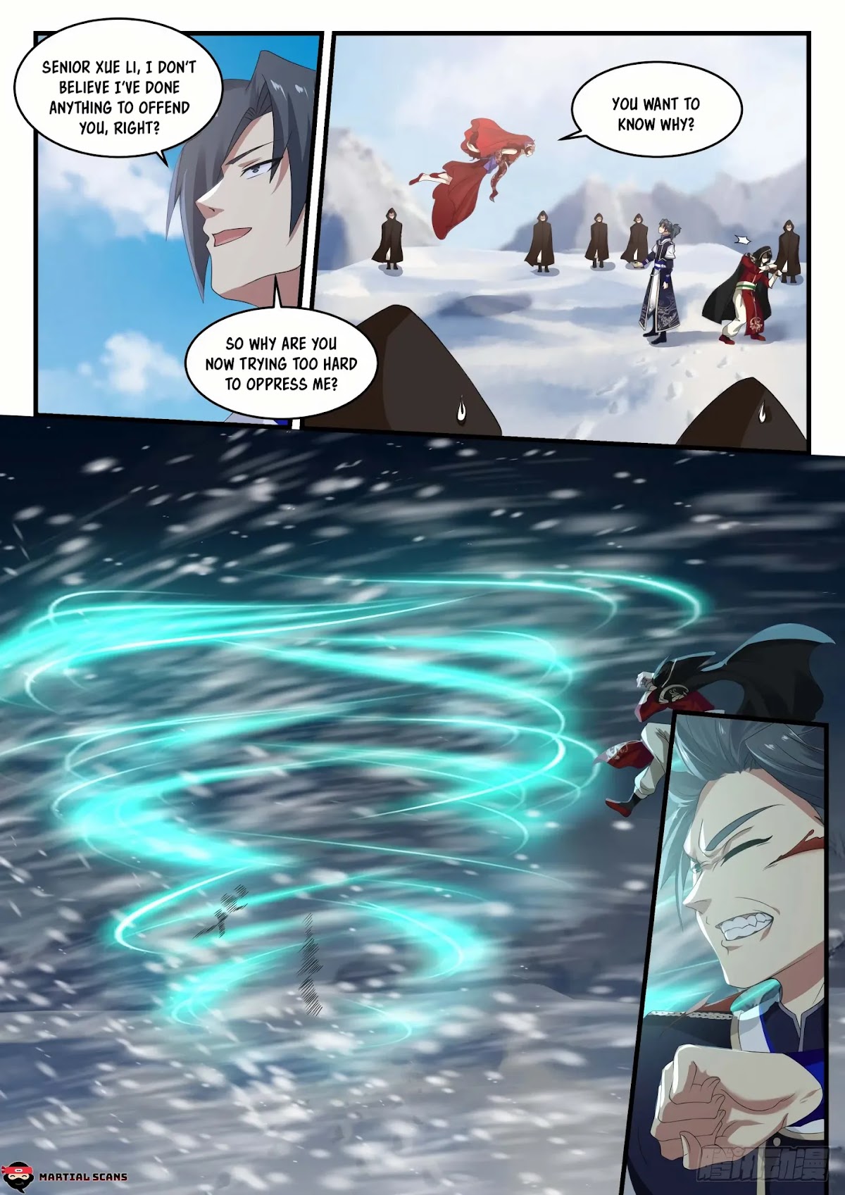 Martial Peak Chapter 735 page 7 - Chapter 735: Mysterious Individual