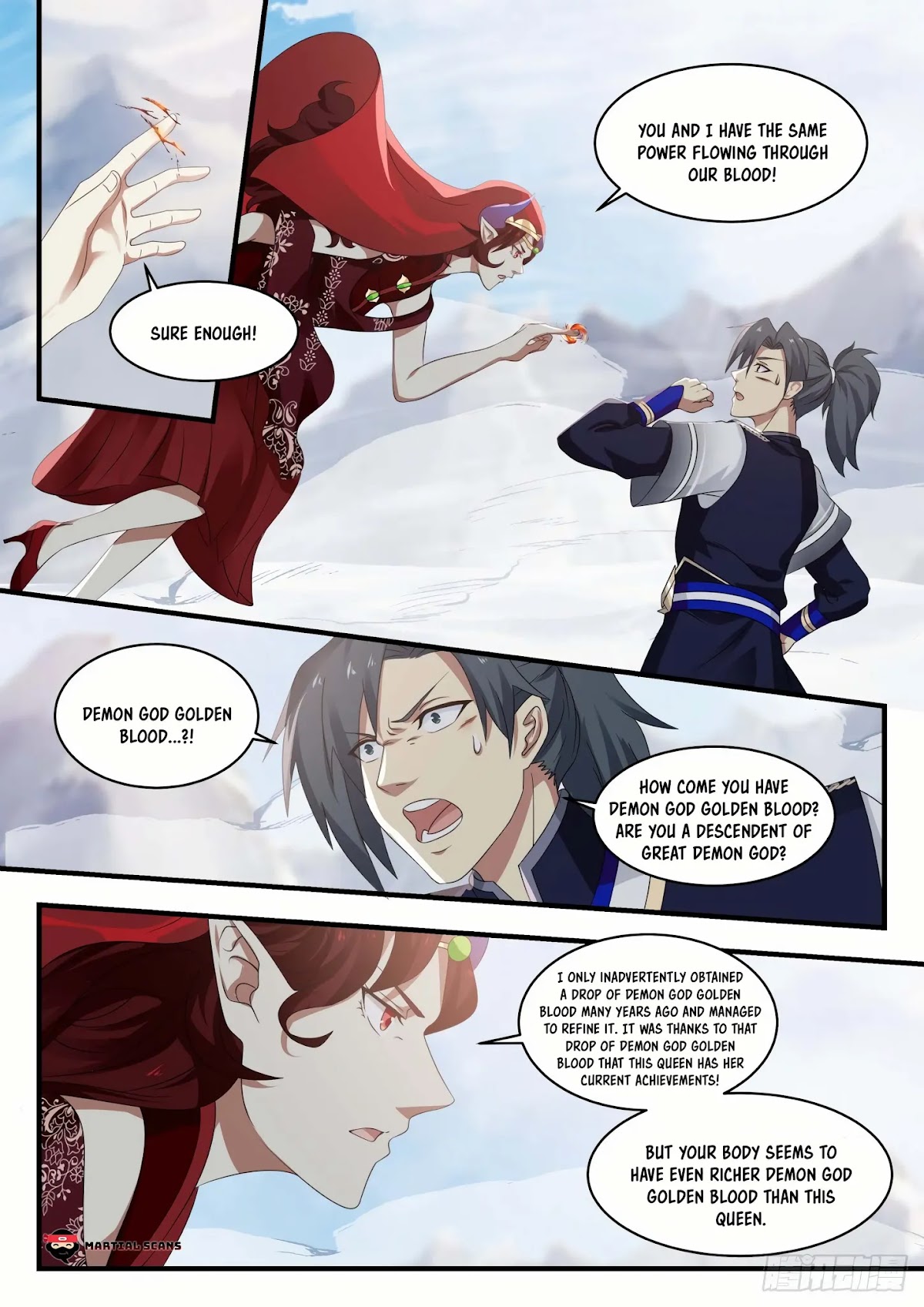 Martial Peak Chapter 735 page 8 - Chapter 735: Mysterious Individual