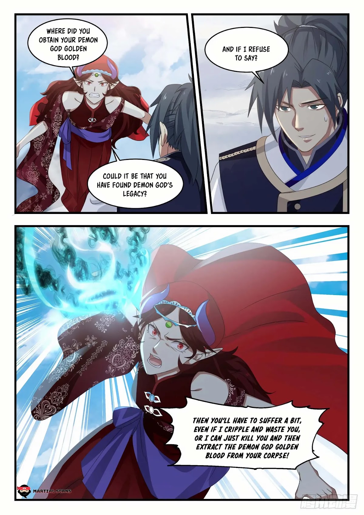Martial Peak Chapter 735 page 9 - Chapter 735: Mysterious Individual