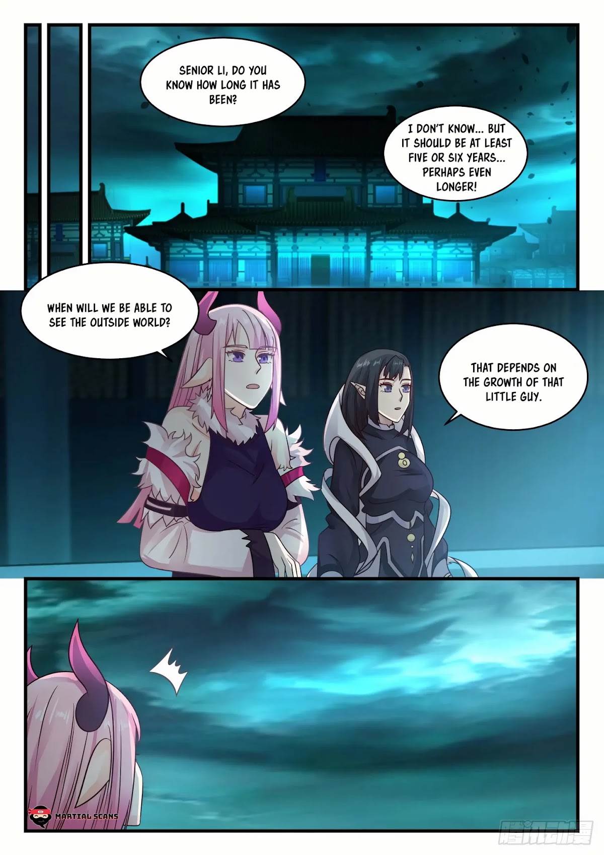 Martial Peak Chapter 736 page 10 - Chapter 736: Sir Holy Master, Save Me