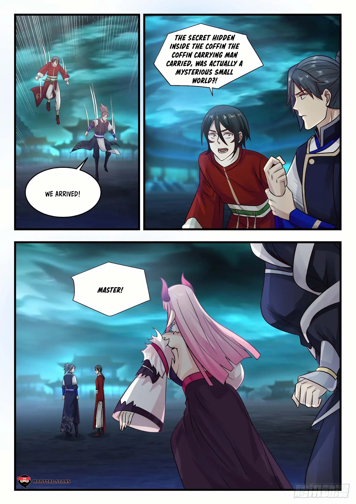 Martial Peak Chapter 736 page 11 - Chapter 736: Sir Holy Master, Save Me
