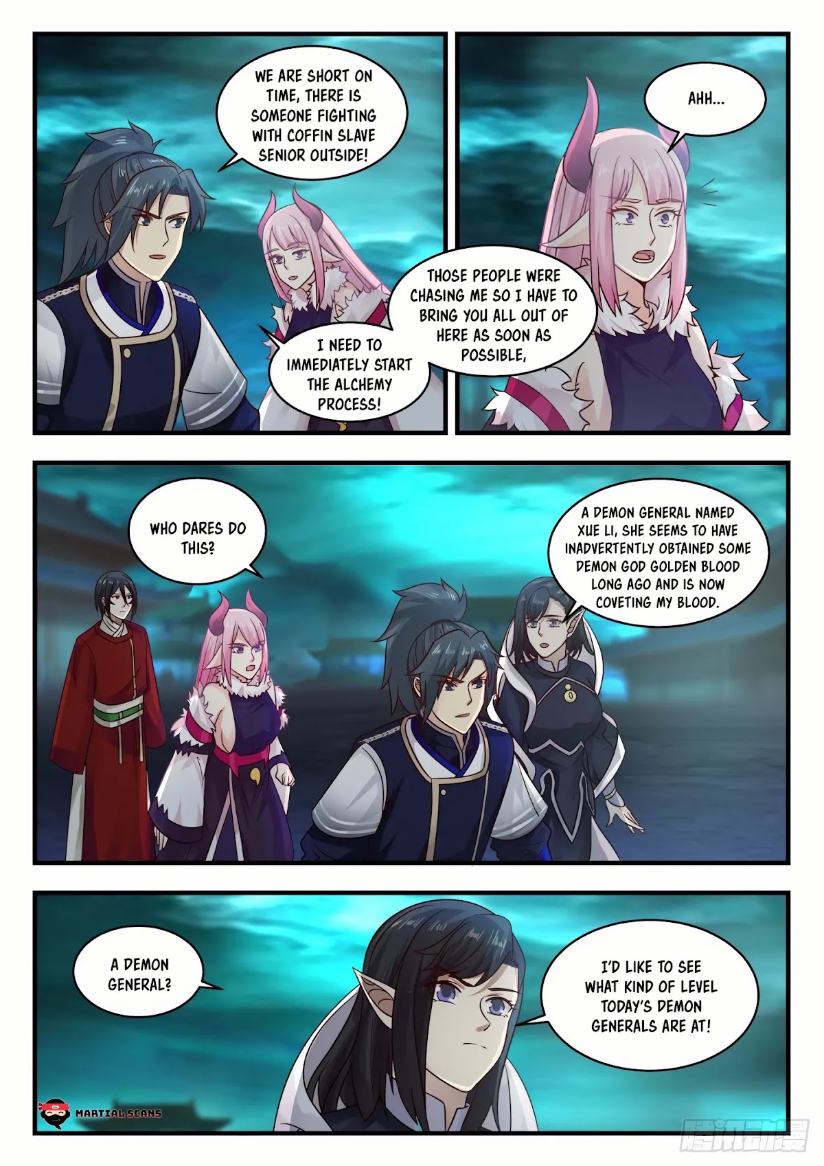 Martial Peak Chapter 736 page 12 - Chapter 736: Sir Holy Master, Save Me