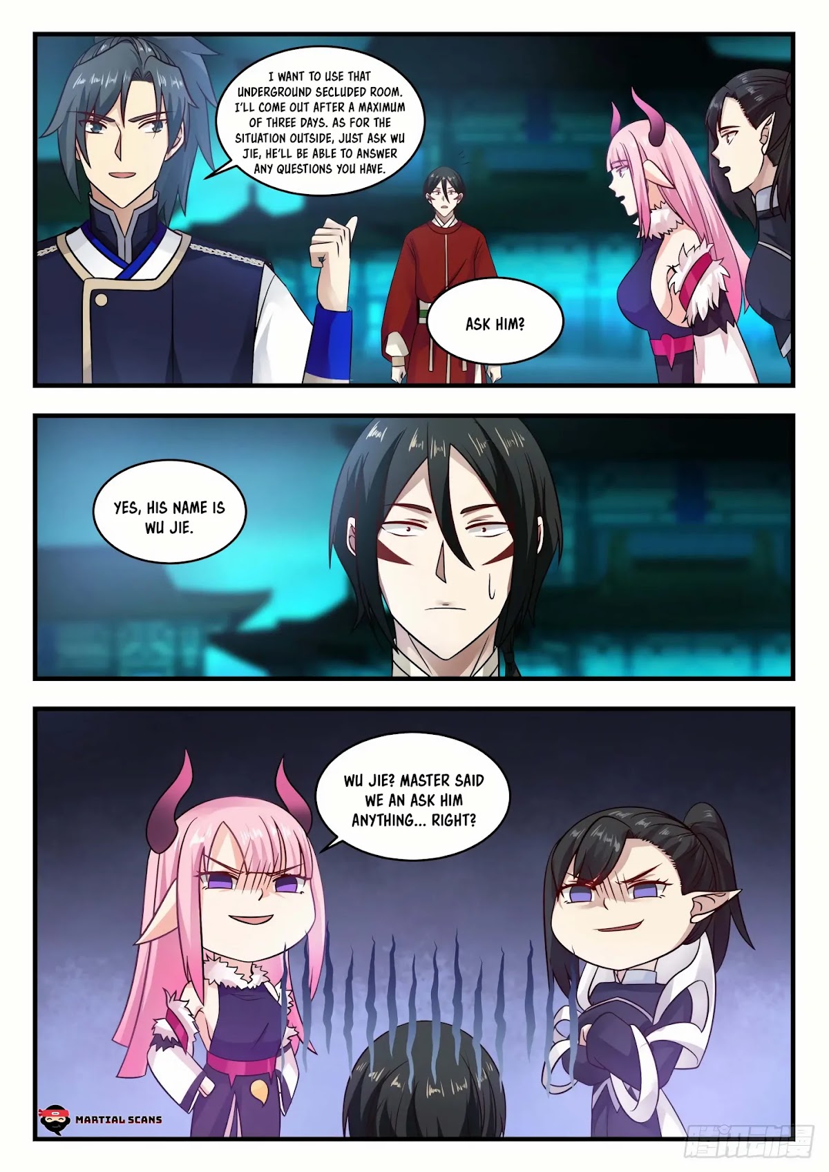 Martial Peak Chapter 736 page 13 - Chapter 736: Sir Holy Master, Save Me