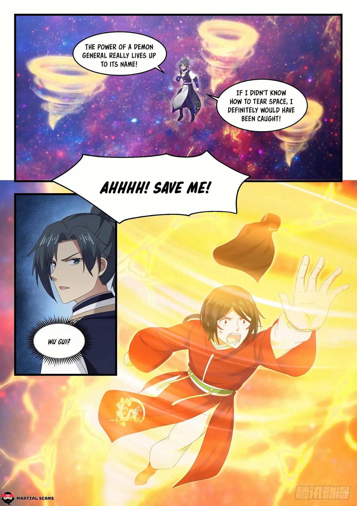 Martial Peak Chapter 736 page 2 - Chapter 736: Sir Holy Master, Save Me