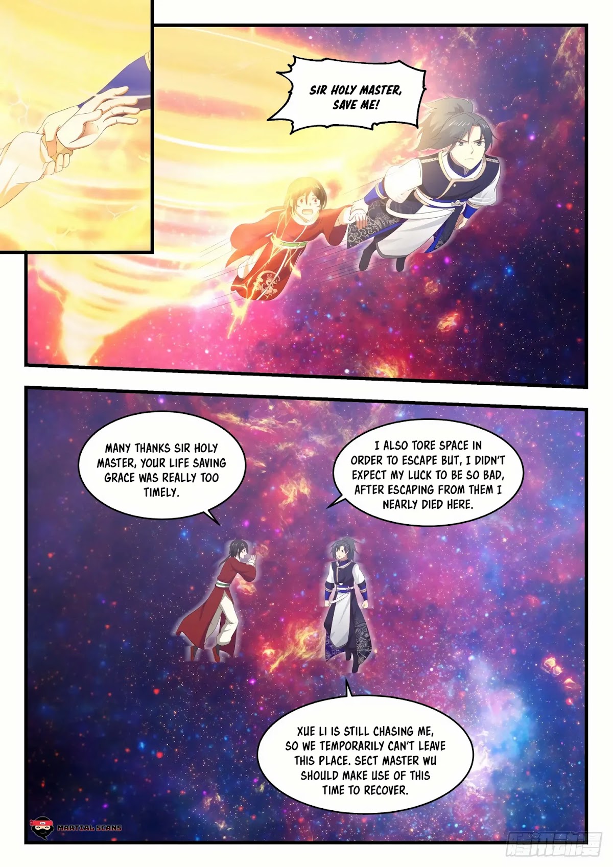 Martial Peak Chapter 736 page 3 - Chapter 736: Sir Holy Master, Save Me