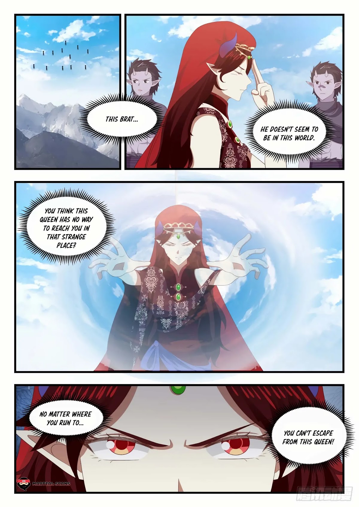 Martial Peak Chapter 736 page 4 - Chapter 736: Sir Holy Master, Save Me