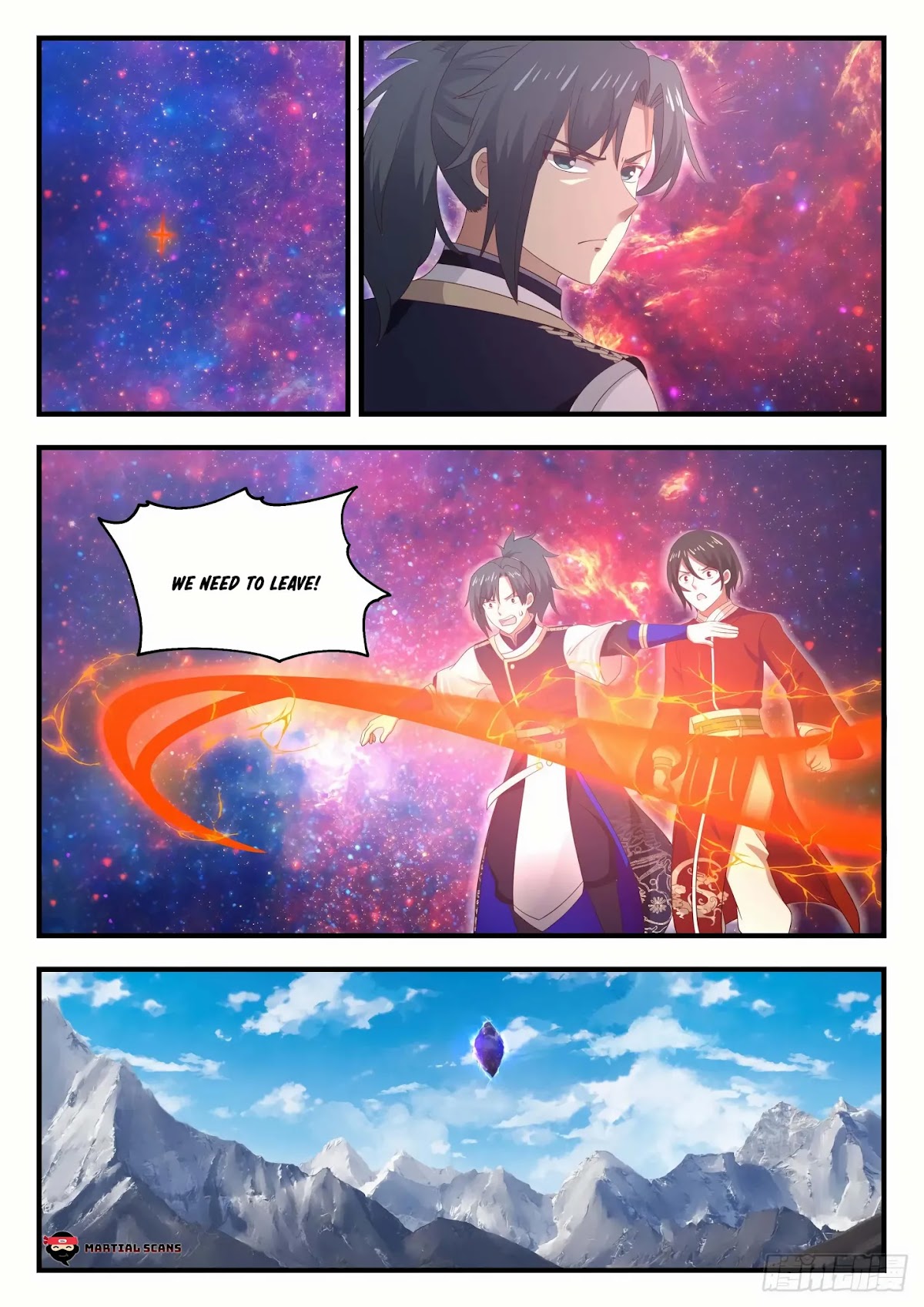 Martial Peak Chapter 736 page 5 - Chapter 736: Sir Holy Master, Save Me