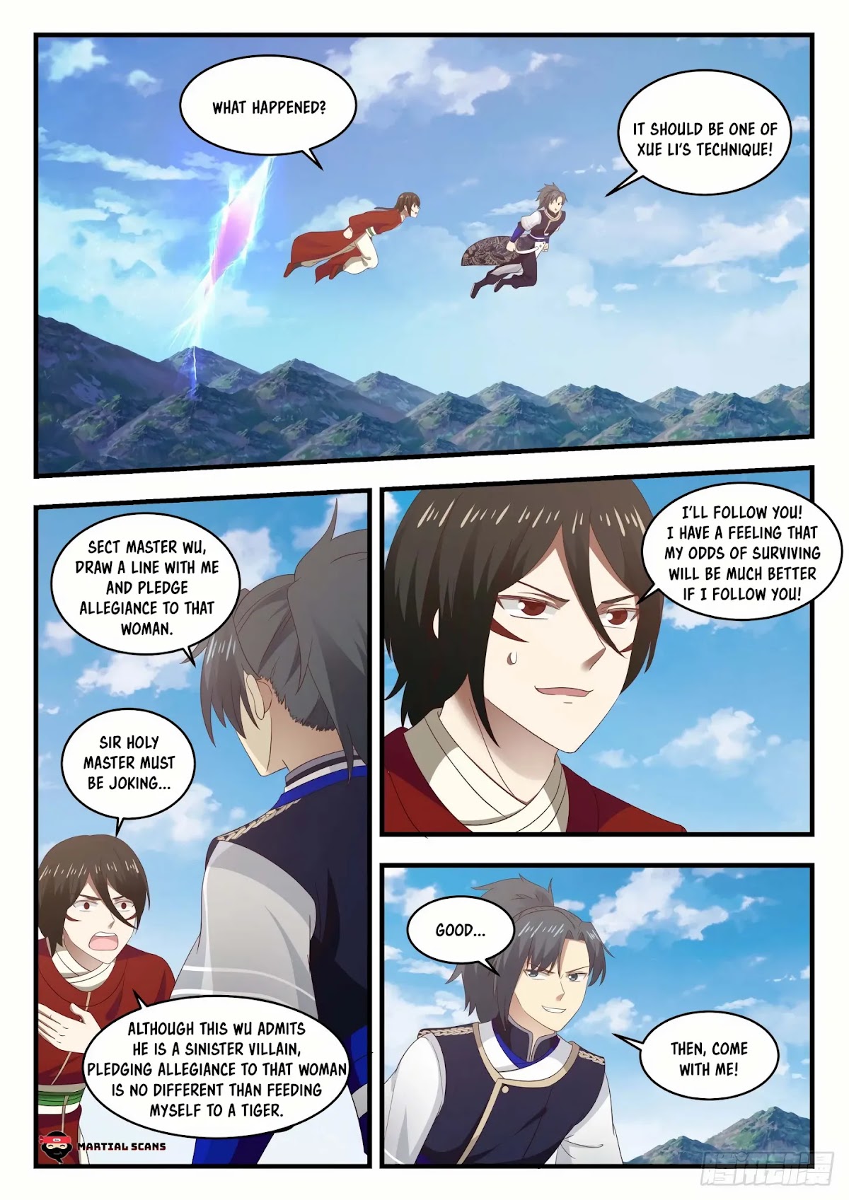 Martial Peak Chapter 736 page 6 - Chapter 736: Sir Holy Master, Save Me