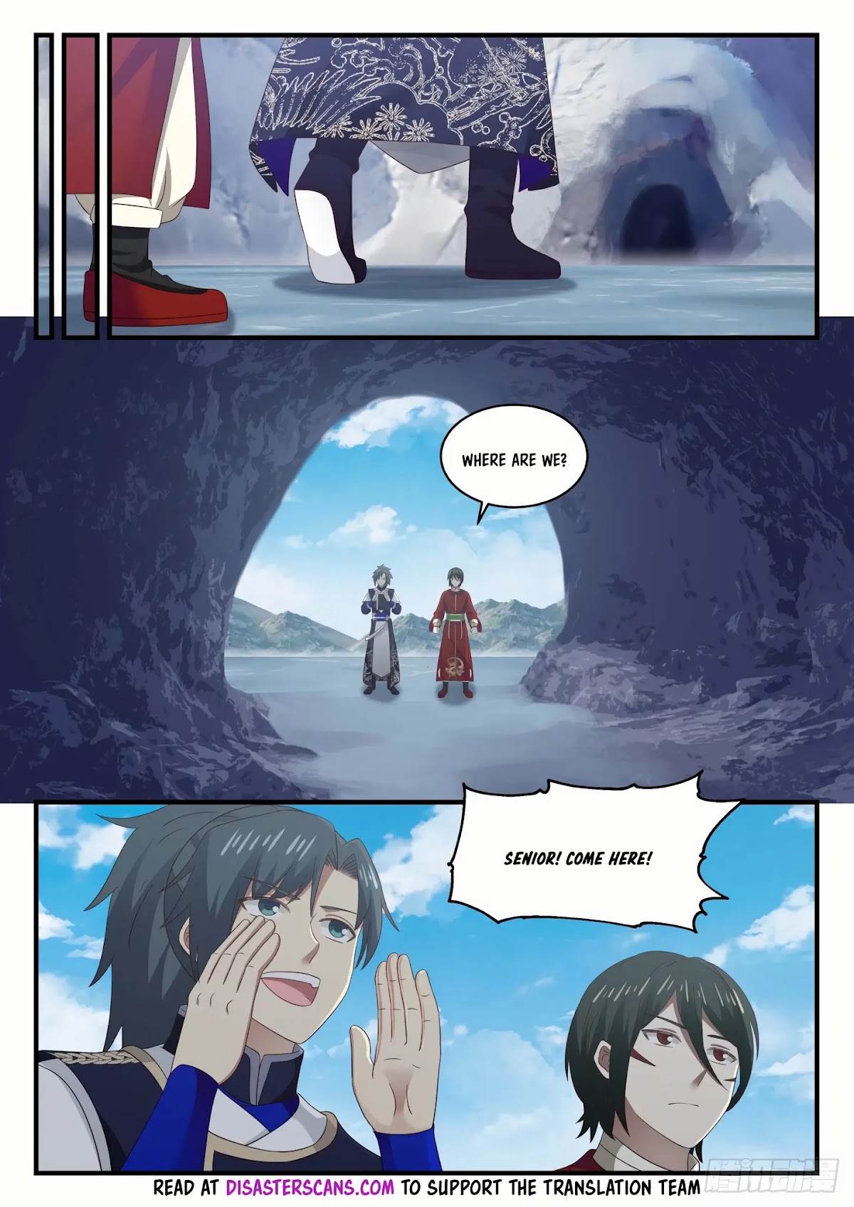 Martial Peak Chapter 736 page 7 - Chapter 736: Sir Holy Master, Save Me